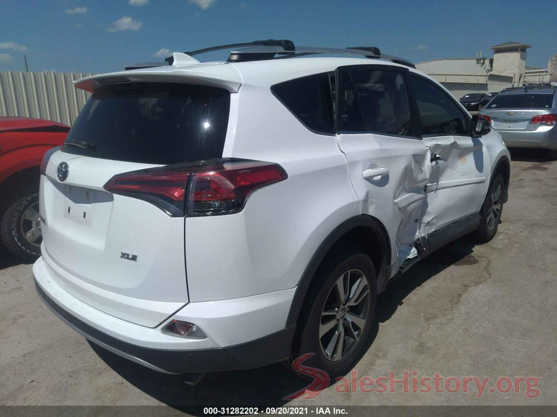 2T3WFREV3GW271125 2016 TOYOTA RAV4