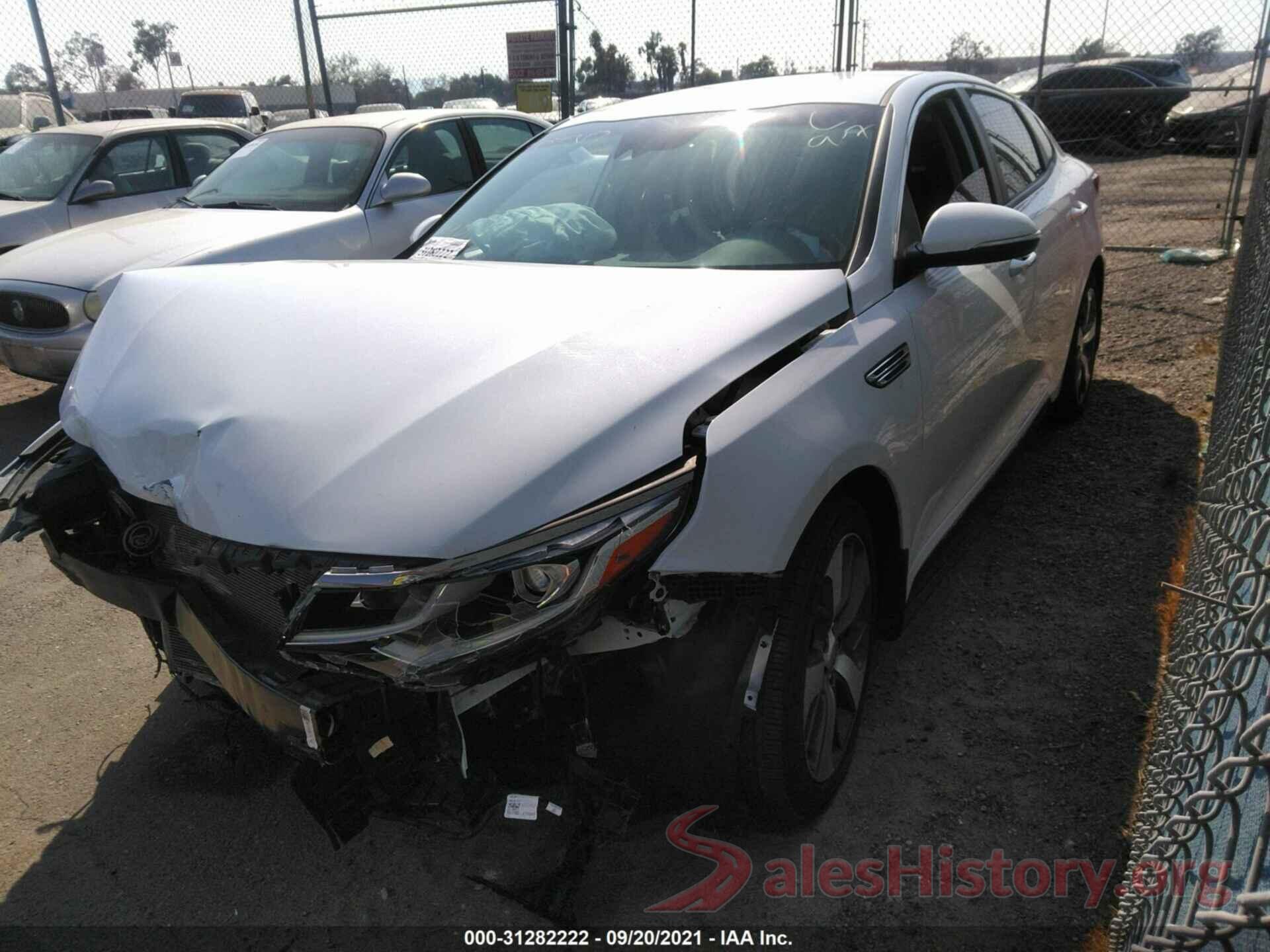 5XXGT4L39LG409491 2020 KIA OPTIMA