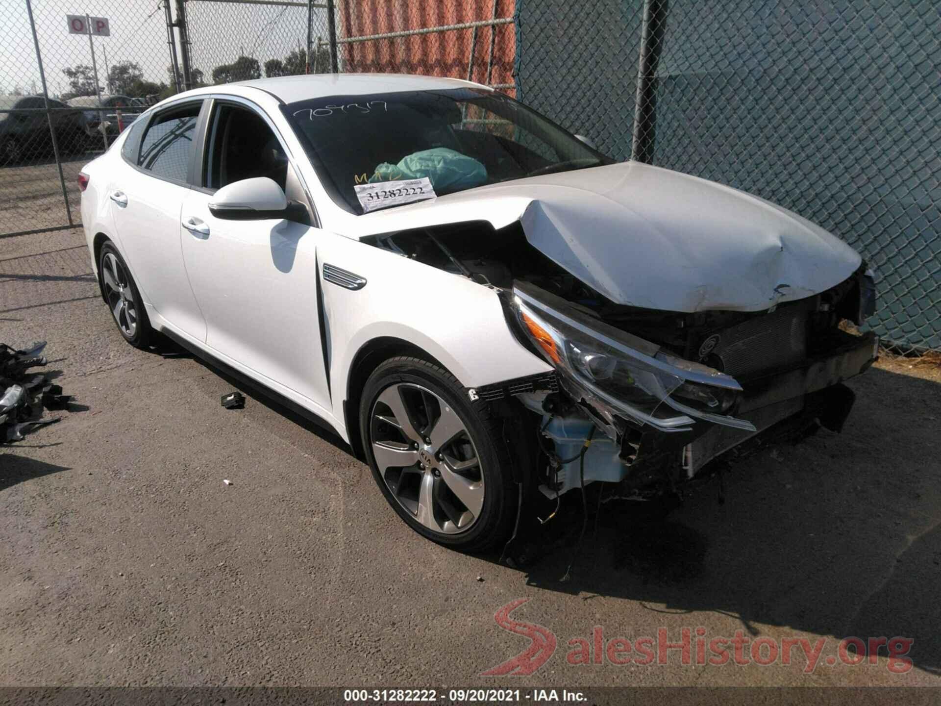 5XXGT4L39LG409491 2020 KIA OPTIMA