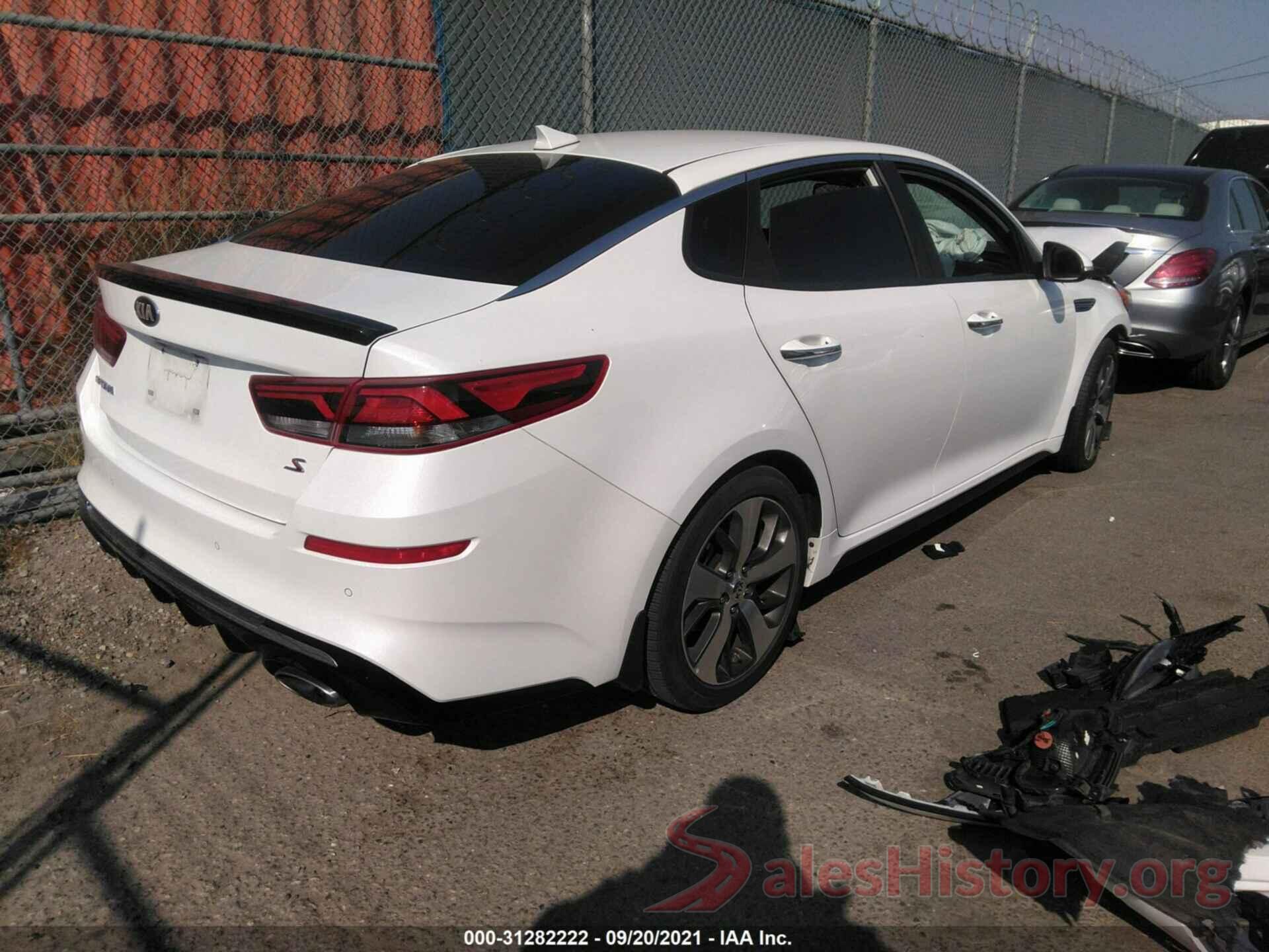 5XXGT4L39LG409491 2020 KIA OPTIMA