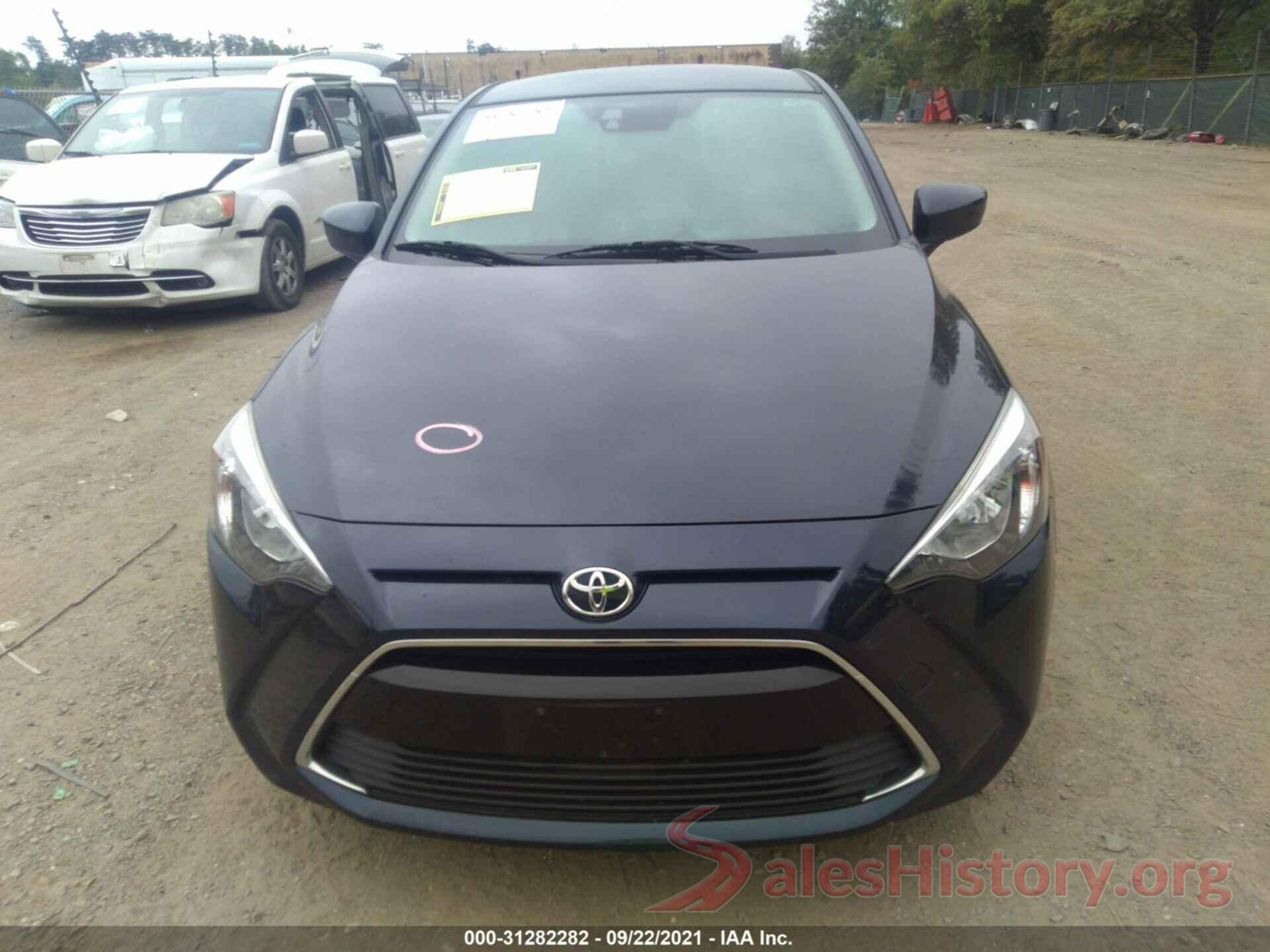 3MYDLBYV0HY195007 2017 TOYOTA YARIS IA