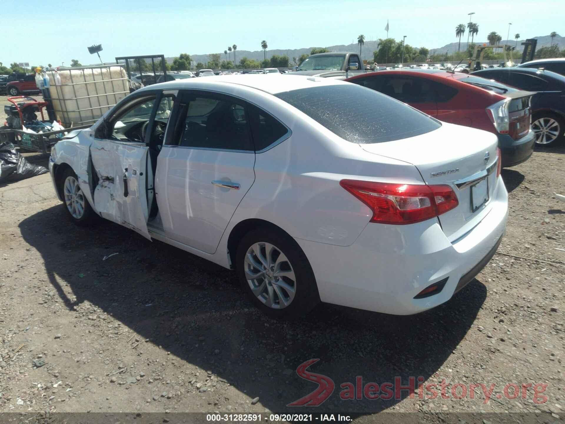 3N1AB7AP7JL663110 2018 NISSAN SENTRA