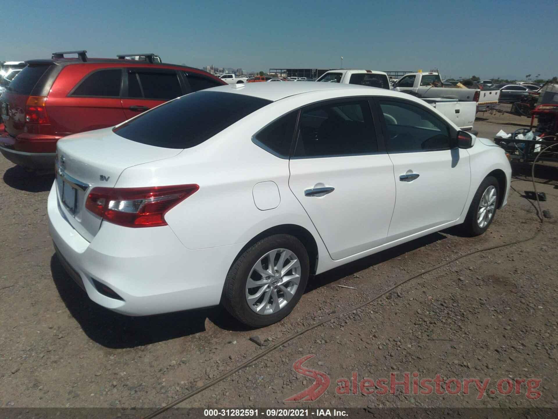 3N1AB7AP7JL663110 2018 NISSAN SENTRA