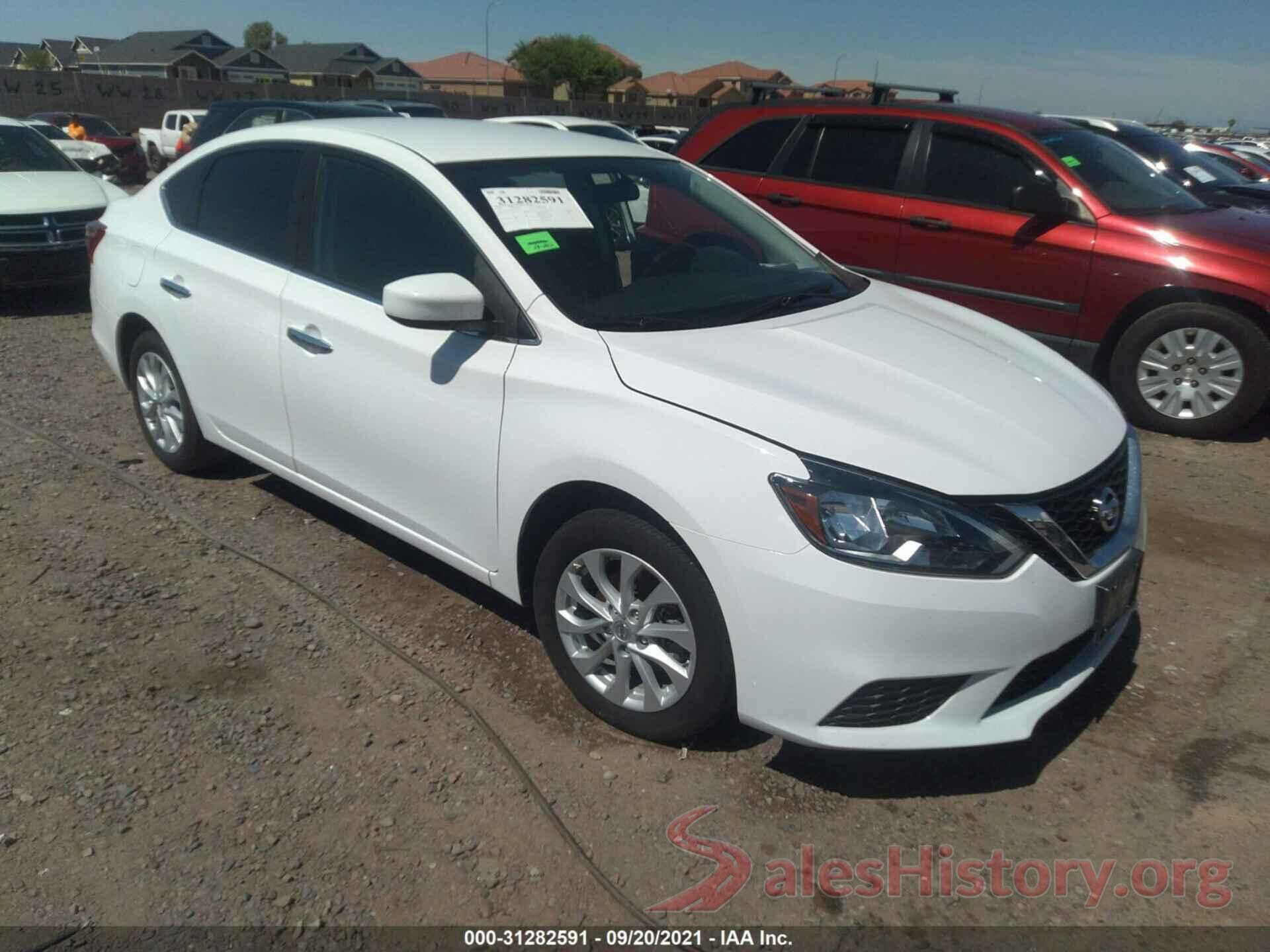 3N1AB7AP7JL663110 2018 NISSAN SENTRA