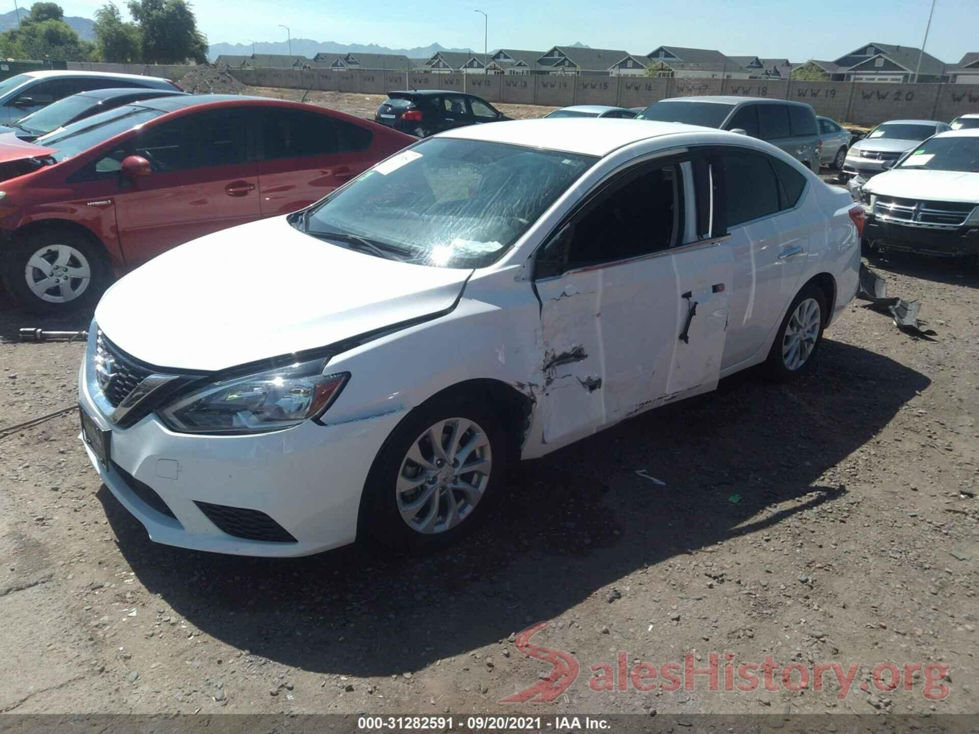 3N1AB7AP7JL663110 2018 NISSAN SENTRA