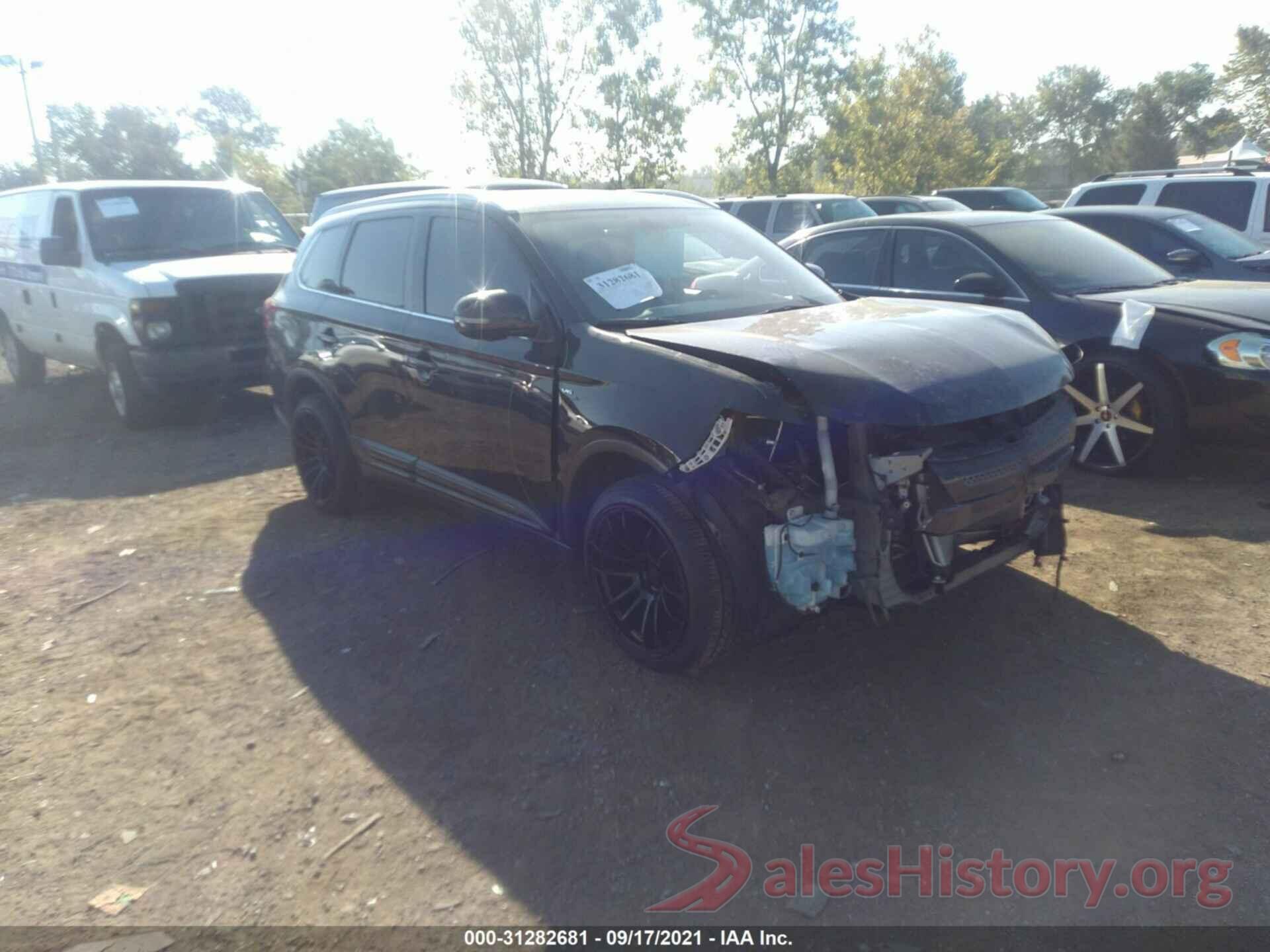 JA4JZ4AX5KZ017981 2019 MITSUBISHI OUTLANDER