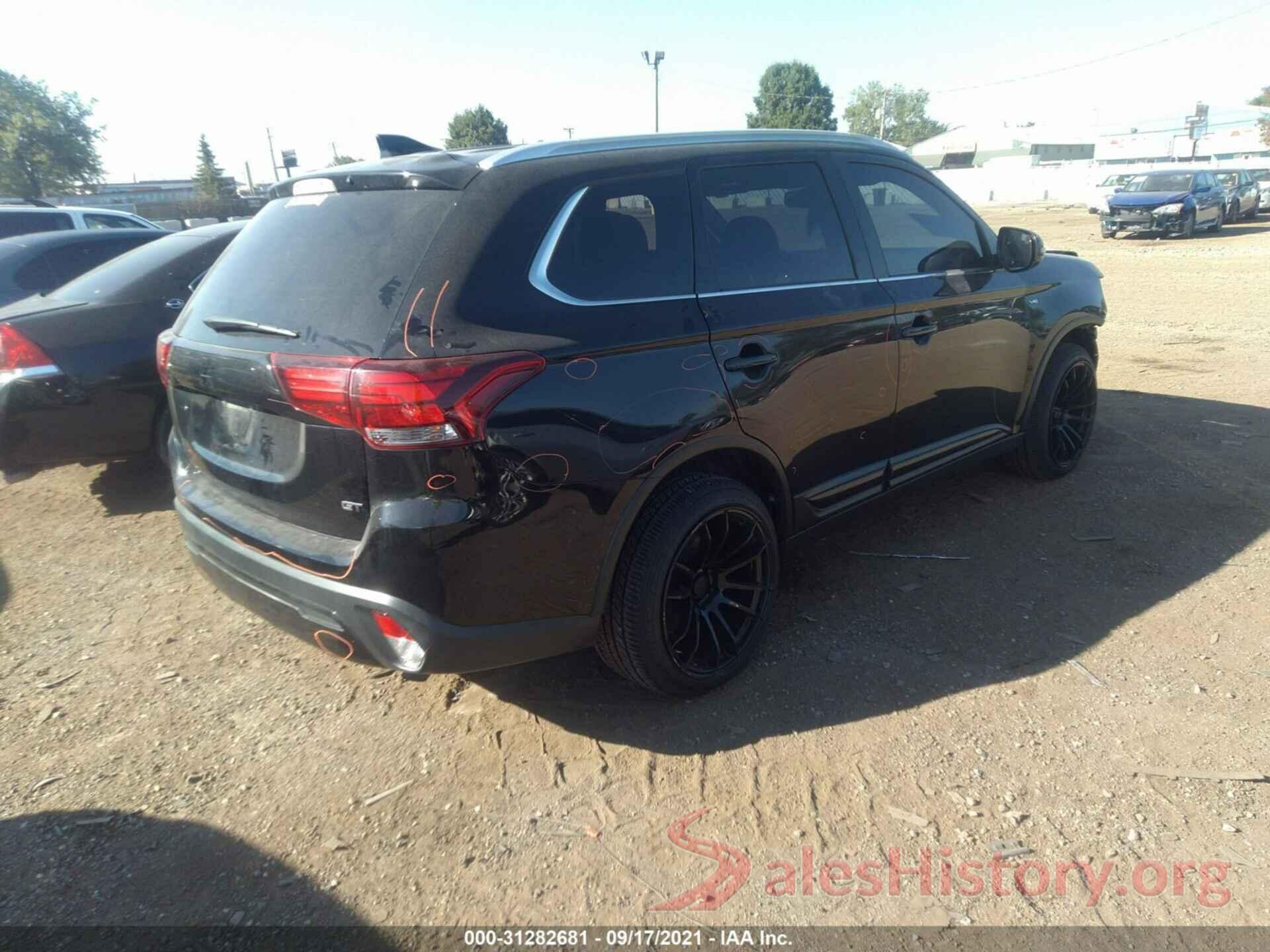 JA4JZ4AX5KZ017981 2019 MITSUBISHI OUTLANDER