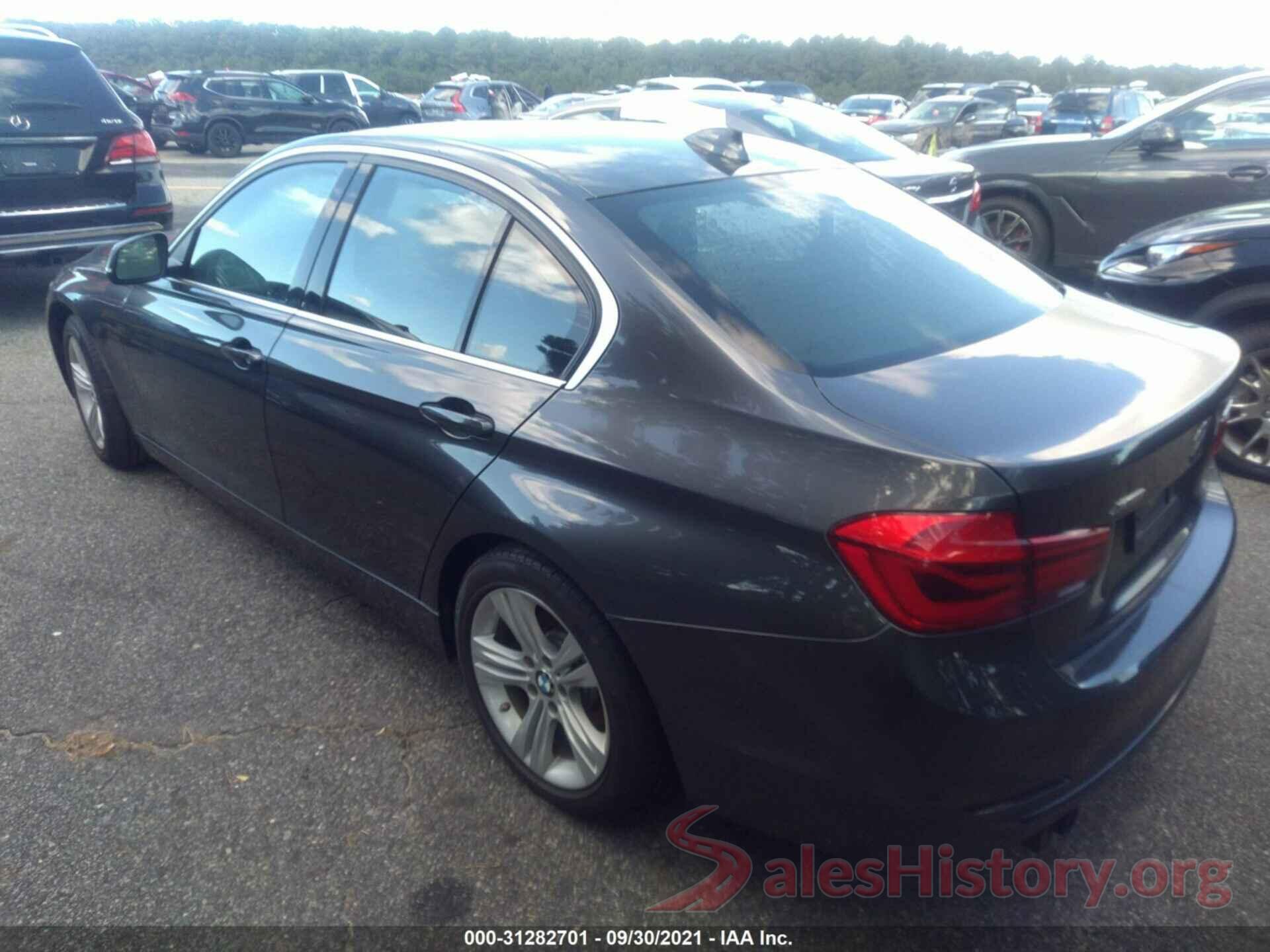 WBA8D9C57JA615575 2018 BMW 3 SERIES