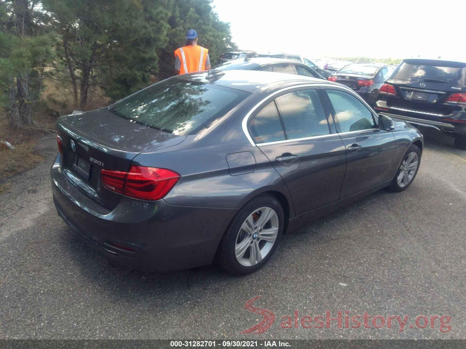 WBA8D9C57JA615575 2018 BMW 3 SERIES