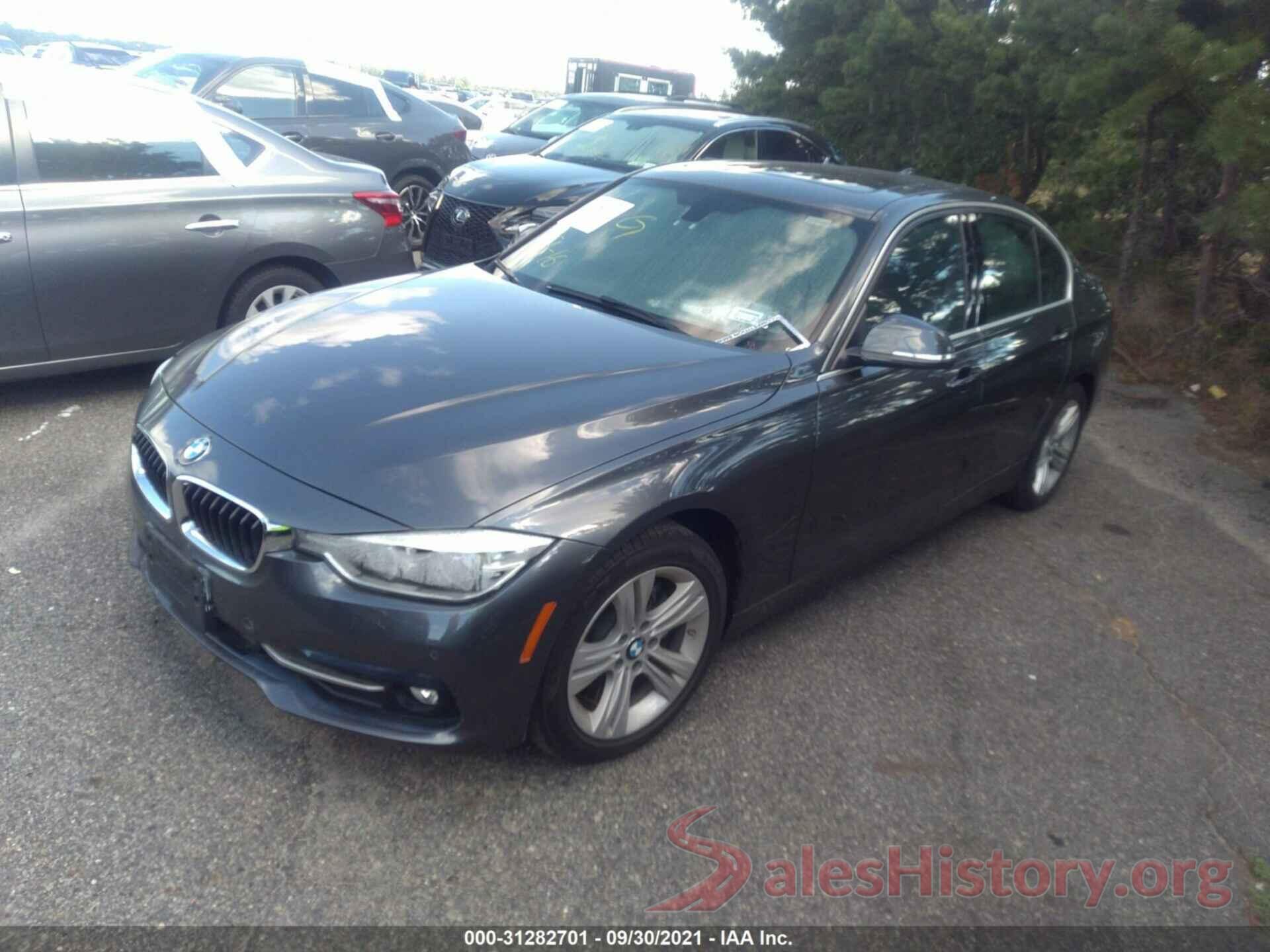 WBA8D9C57JA615575 2018 BMW 3 SERIES