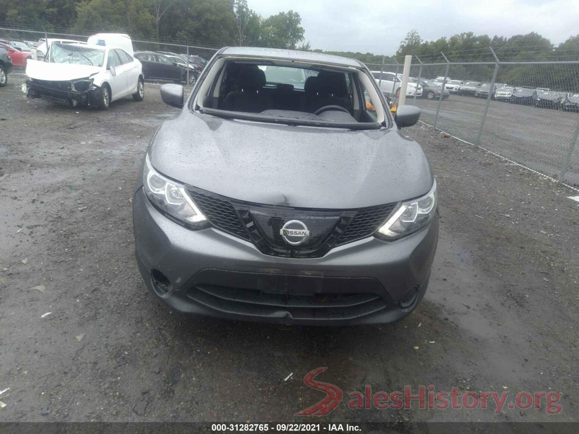 JN1BJ1CP2KW522541 2019 NISSAN ROGUE SPORT