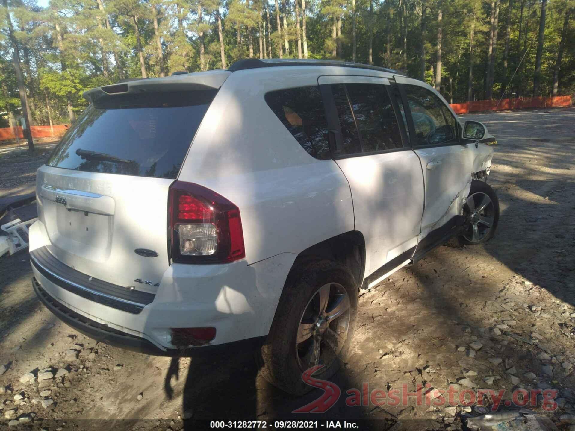 1C4NJDEB2GD545589 2016 JEEP COMPASS