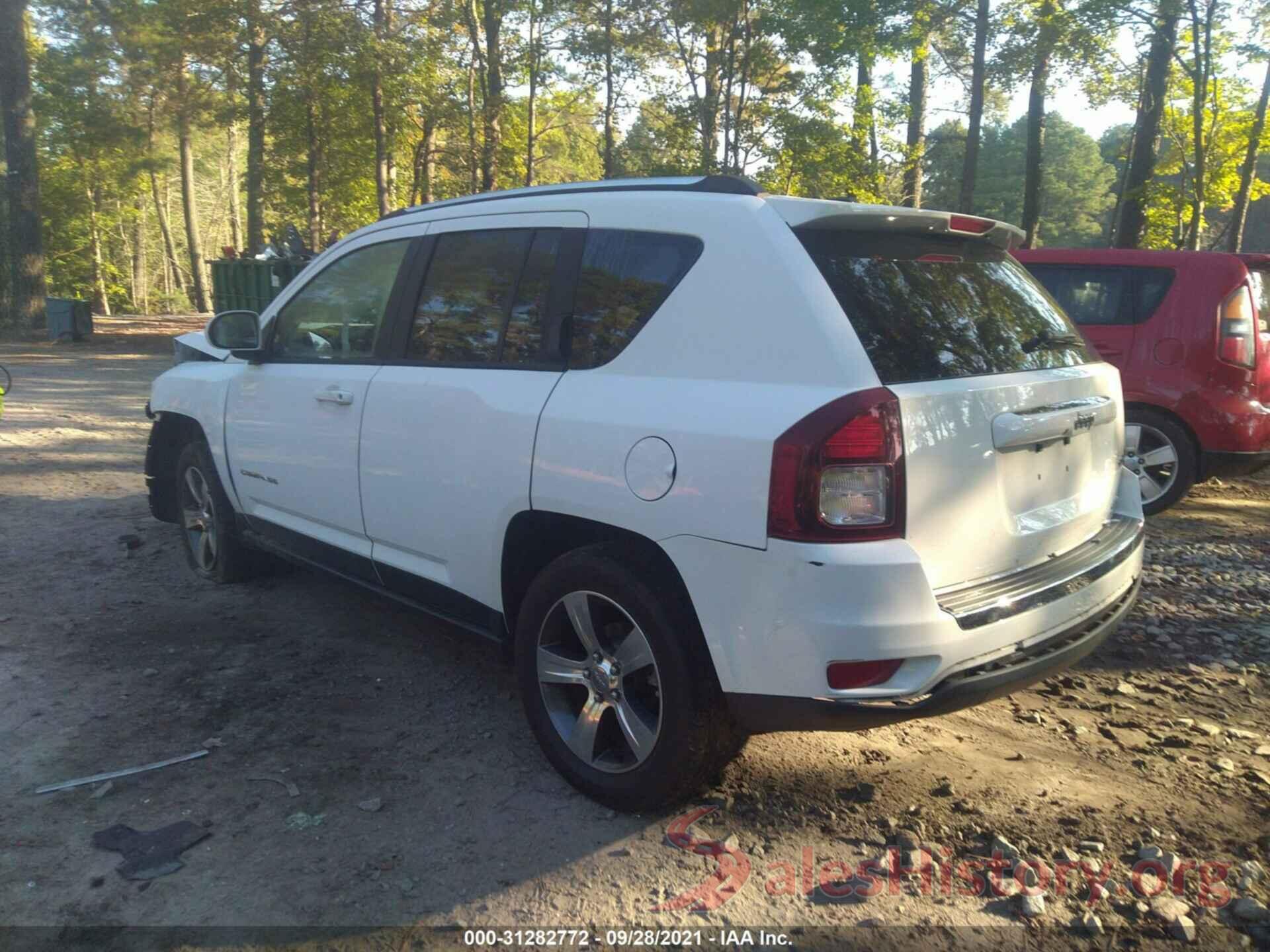 1C4NJDEB2GD545589 2016 JEEP COMPASS