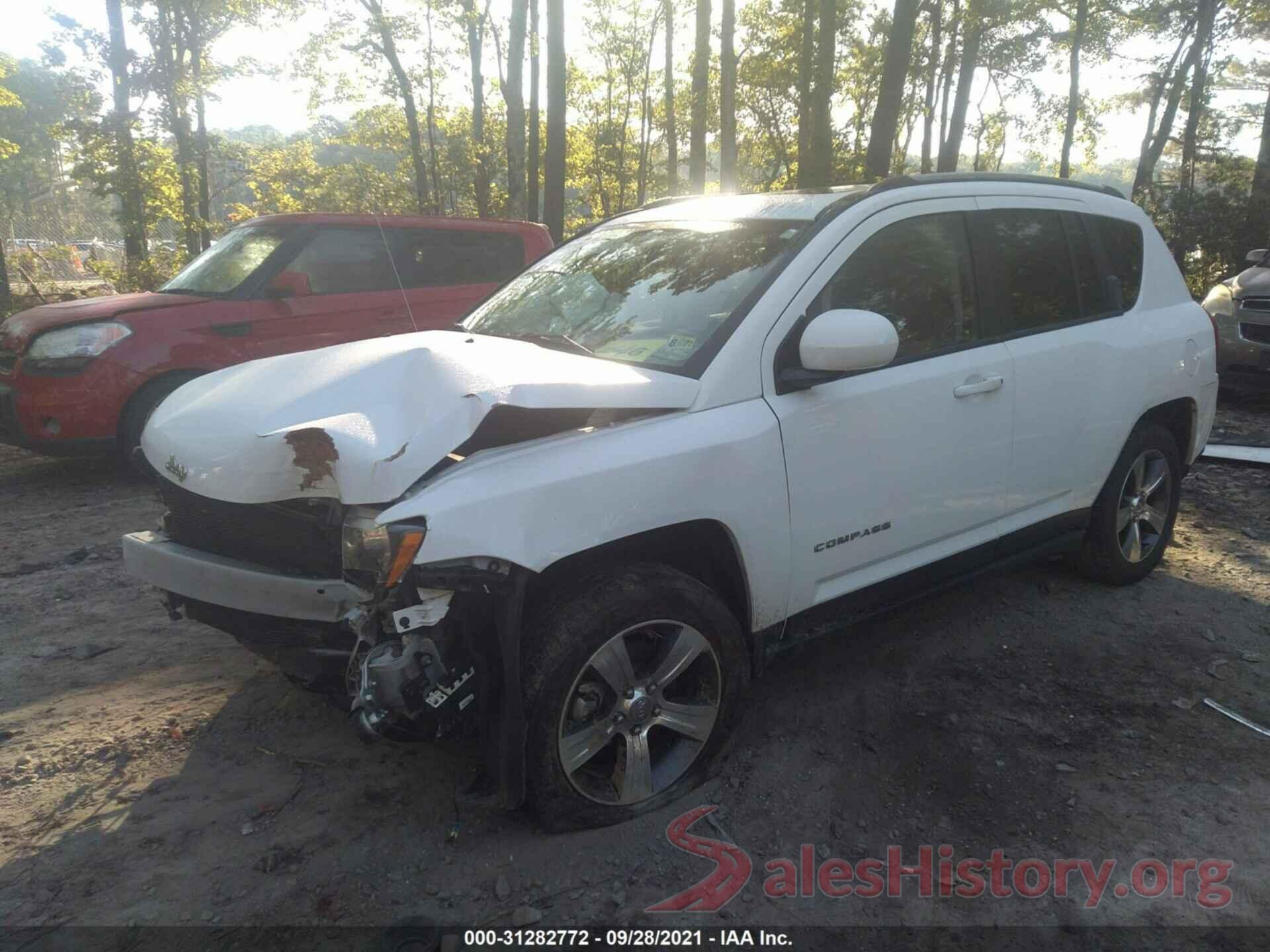 1C4NJDEB2GD545589 2016 JEEP COMPASS