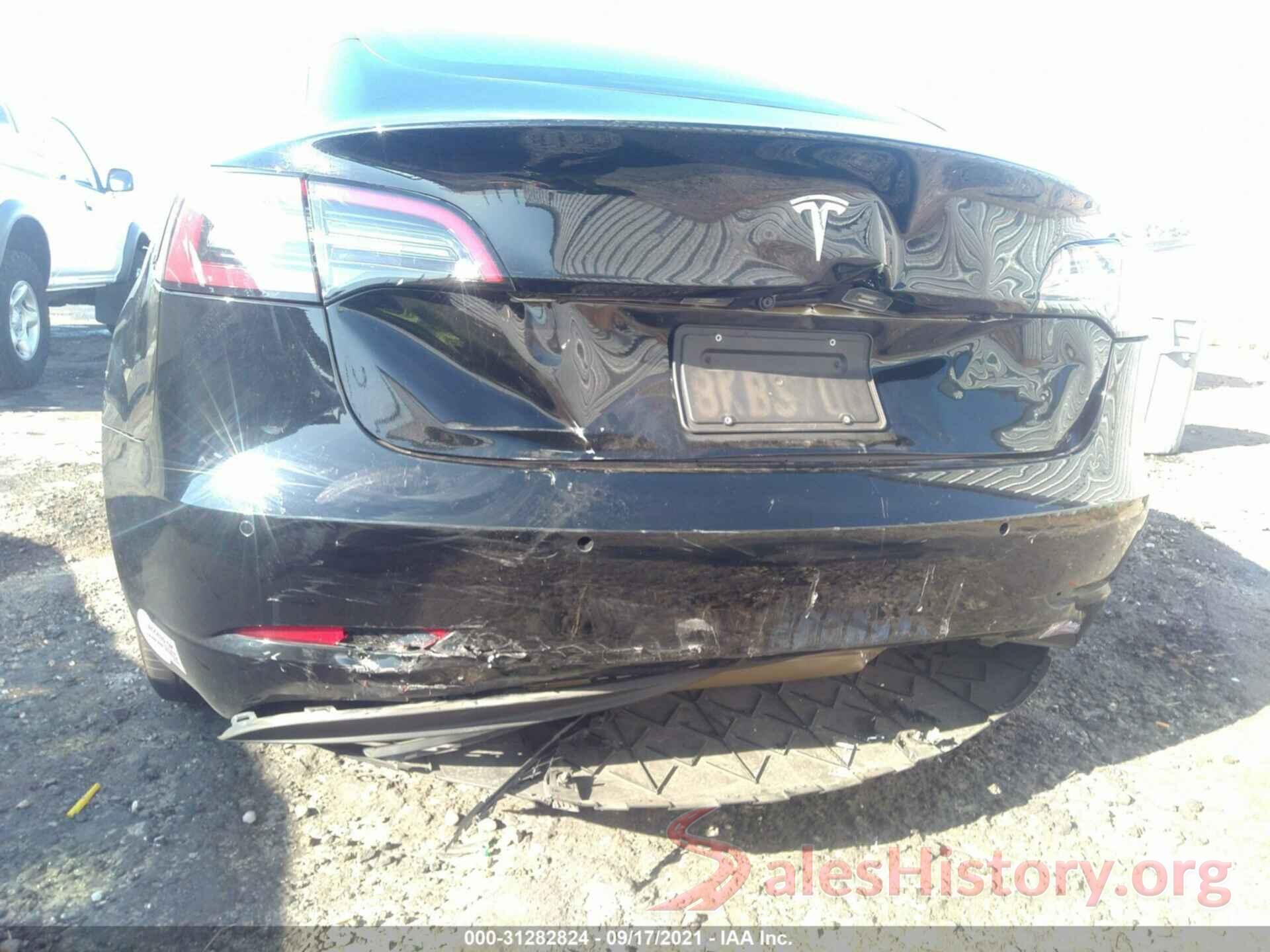 5YJ3E1EA1KF297385 2019 TESLA MODEL 3