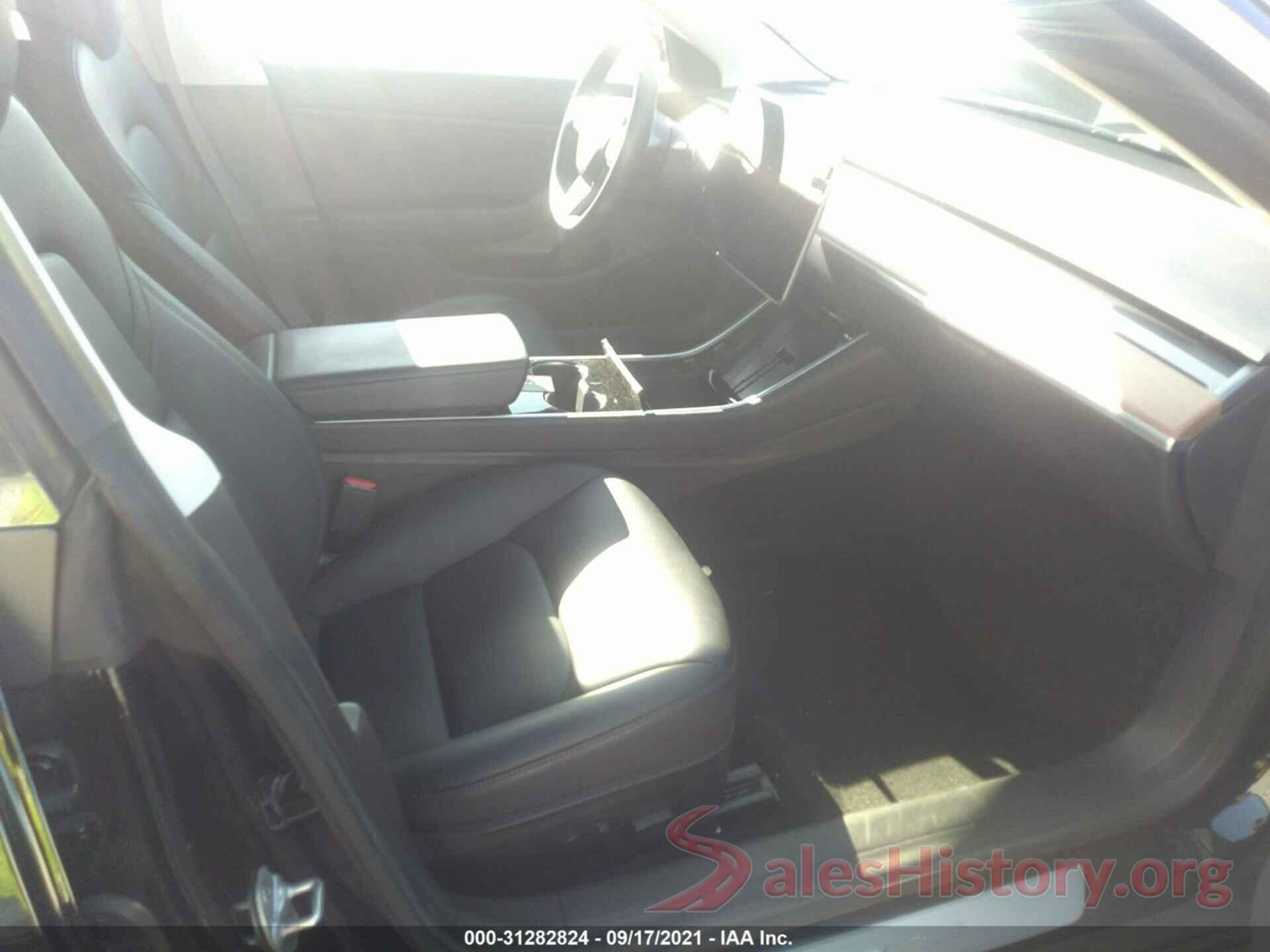 5YJ3E1EA1KF297385 2019 TESLA MODEL 3