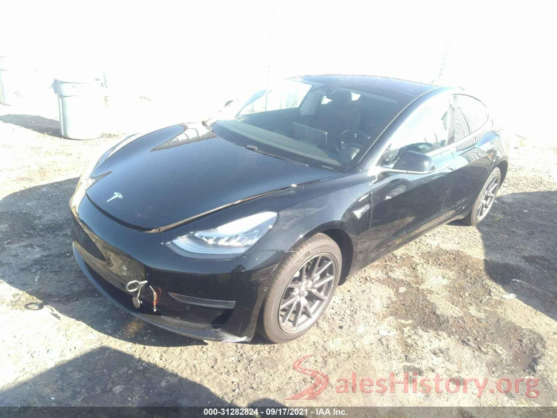 5YJ3E1EA1KF297385 2019 TESLA MODEL 3