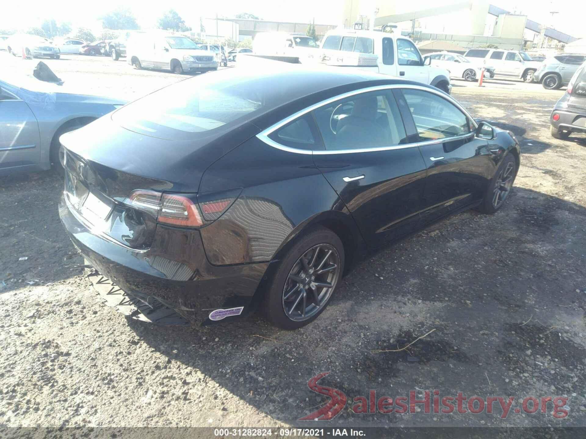 5YJ3E1EA1KF297385 2019 TESLA MODEL 3