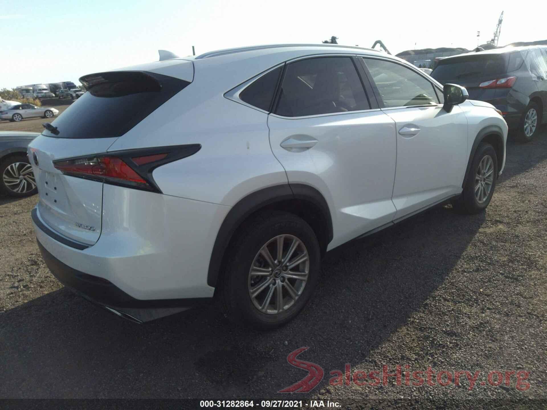 JTJDARDZ4L5016749 2020 LEXUS NX