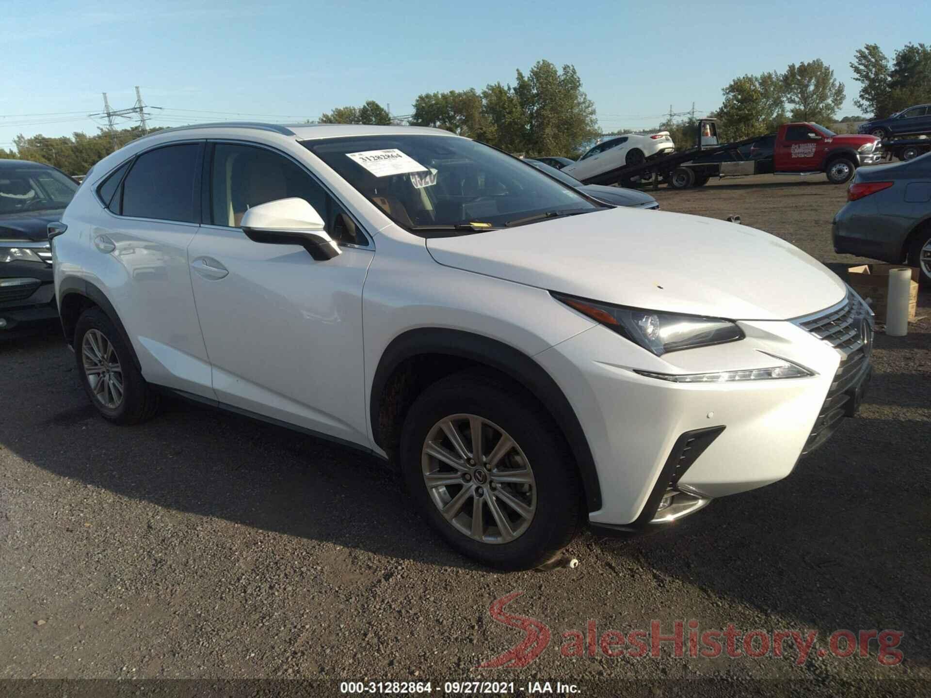 JTJDARDZ4L5016749 2020 LEXUS NX