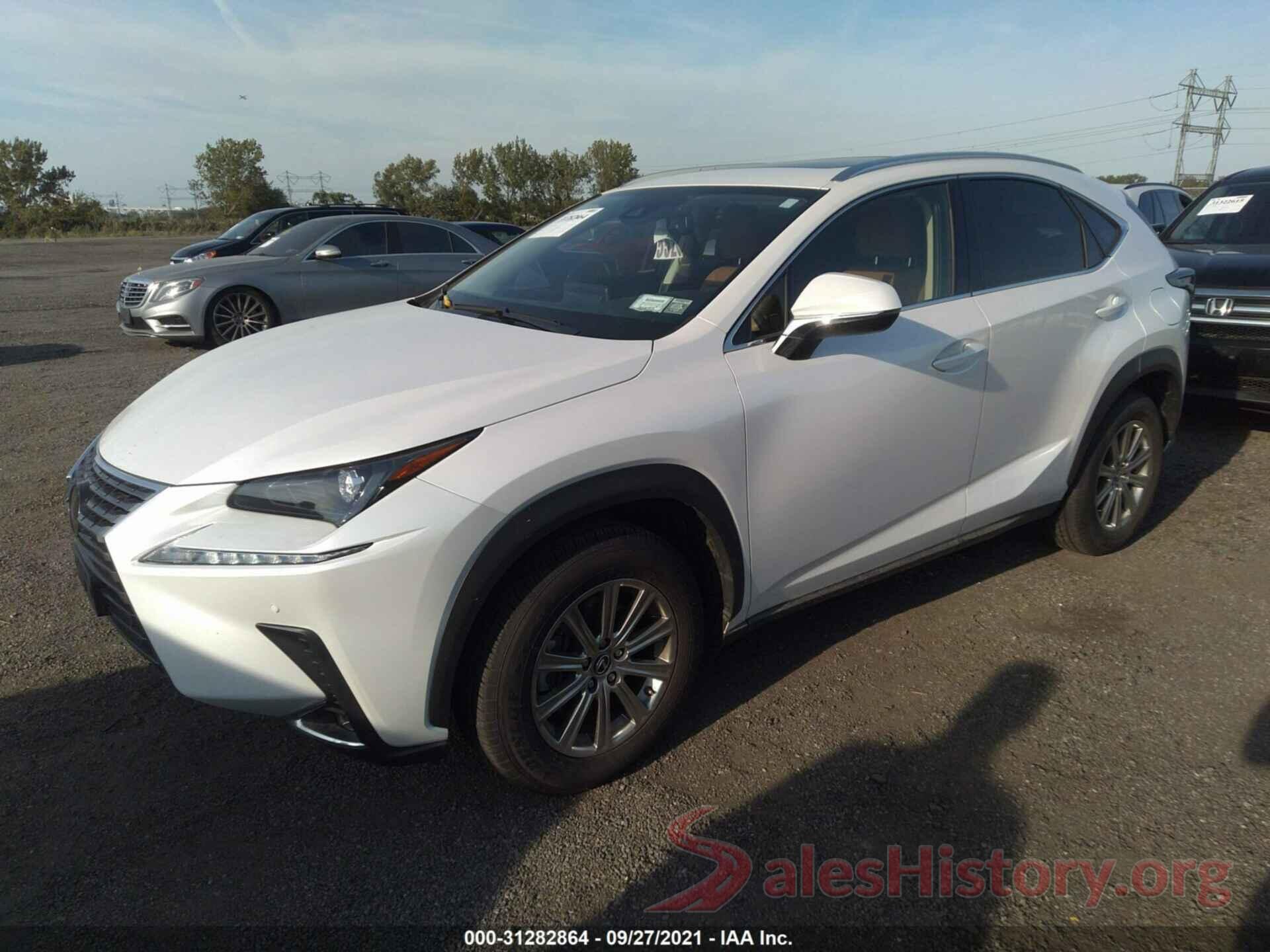 JTJDARDZ4L5016749 2020 LEXUS NX