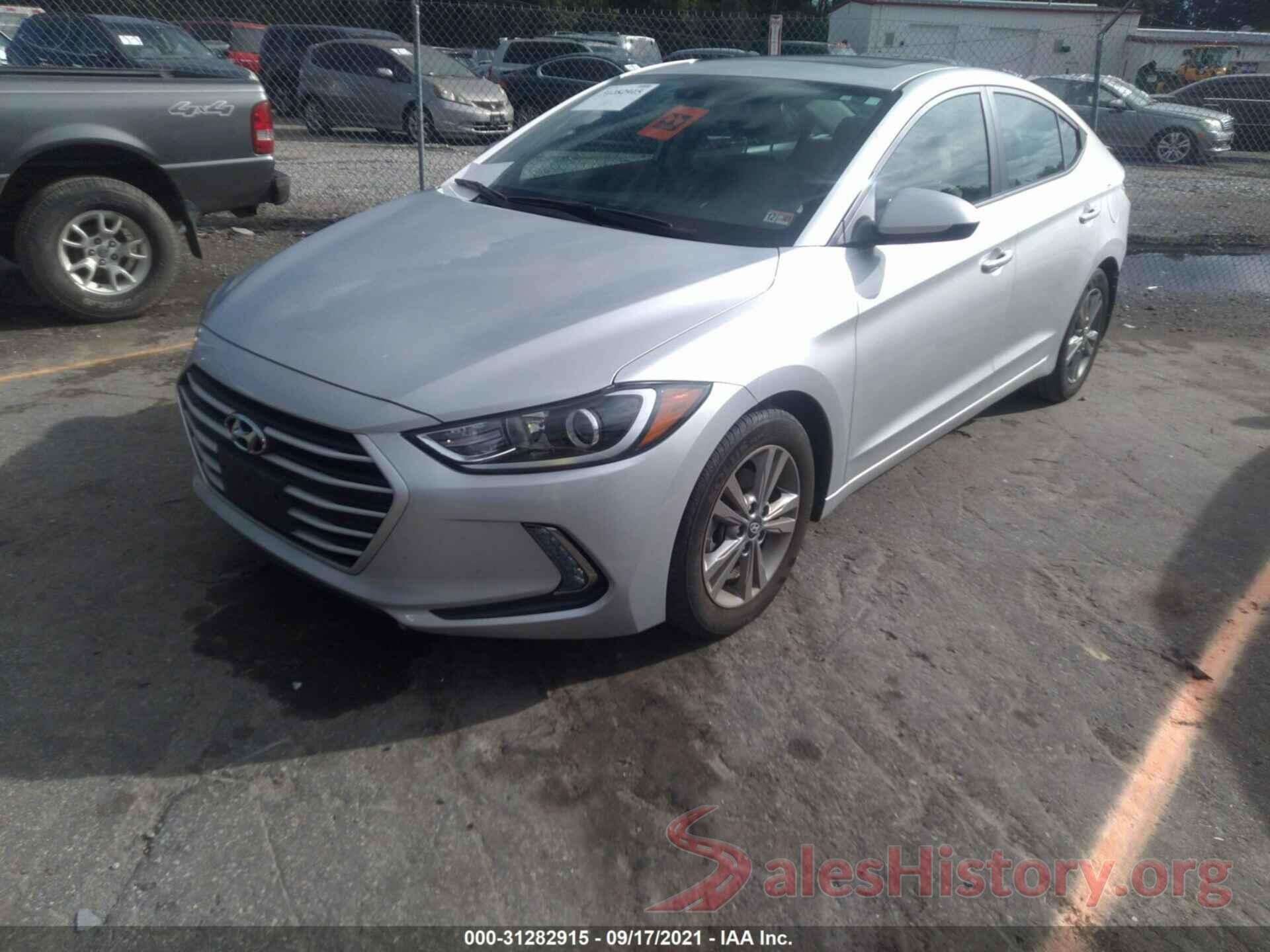 KMHD84LF2JU461112 2018 HYUNDAI ELANTRA