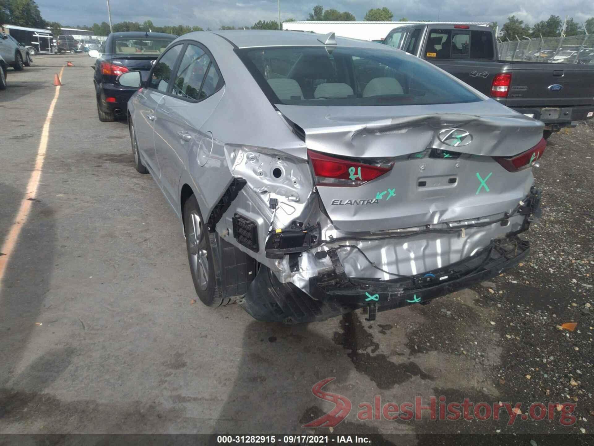 KMHD84LF2JU461112 2018 HYUNDAI ELANTRA