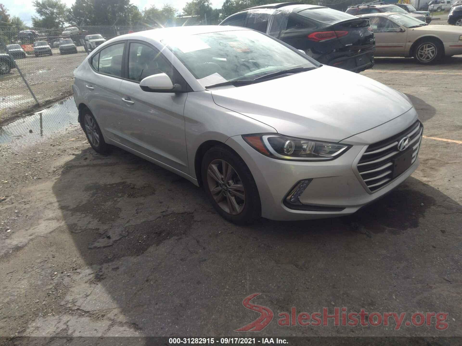 KMHD84LF2JU461112 2018 HYUNDAI ELANTRA