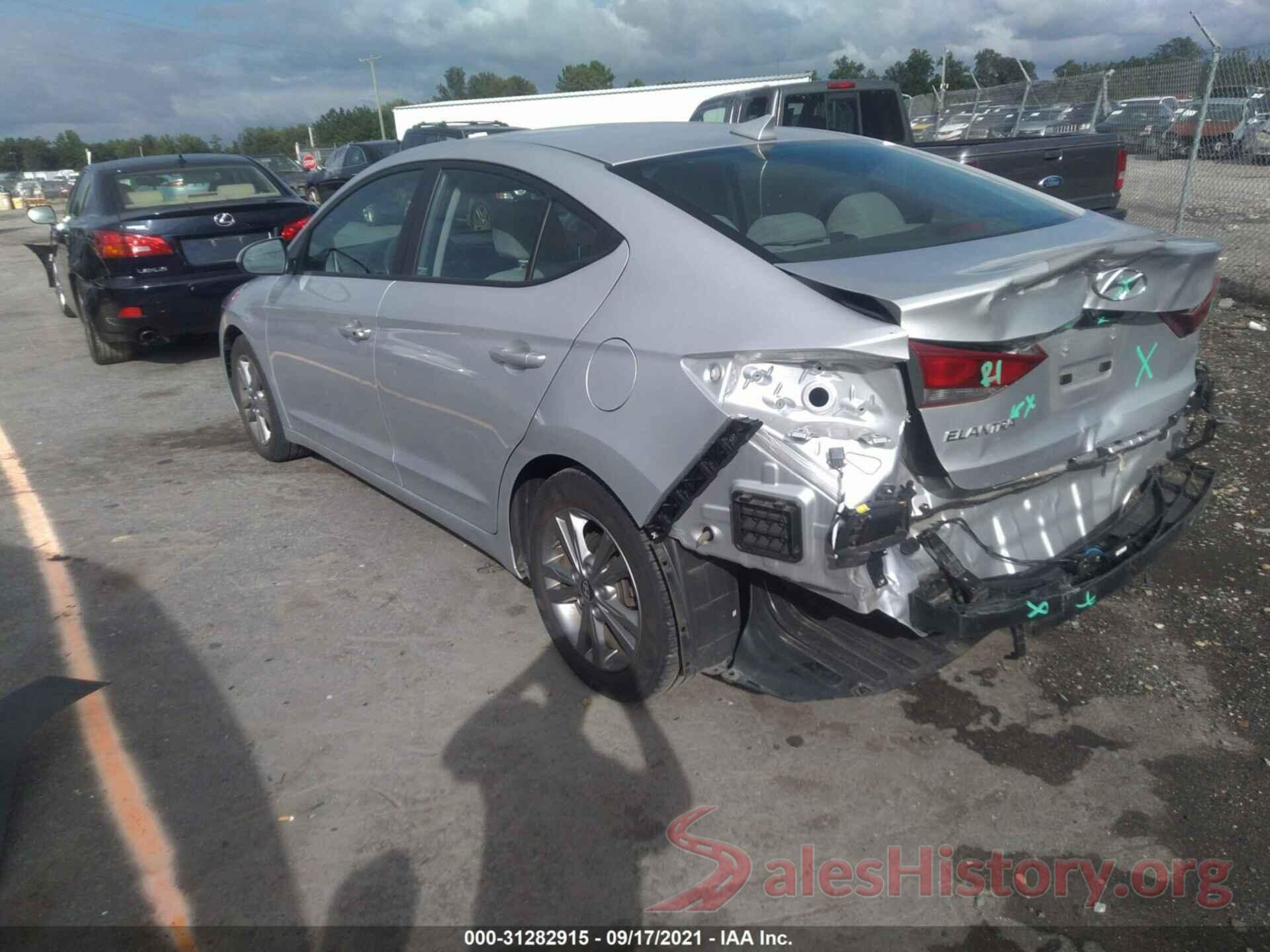 KMHD84LF2JU461112 2018 HYUNDAI ELANTRA