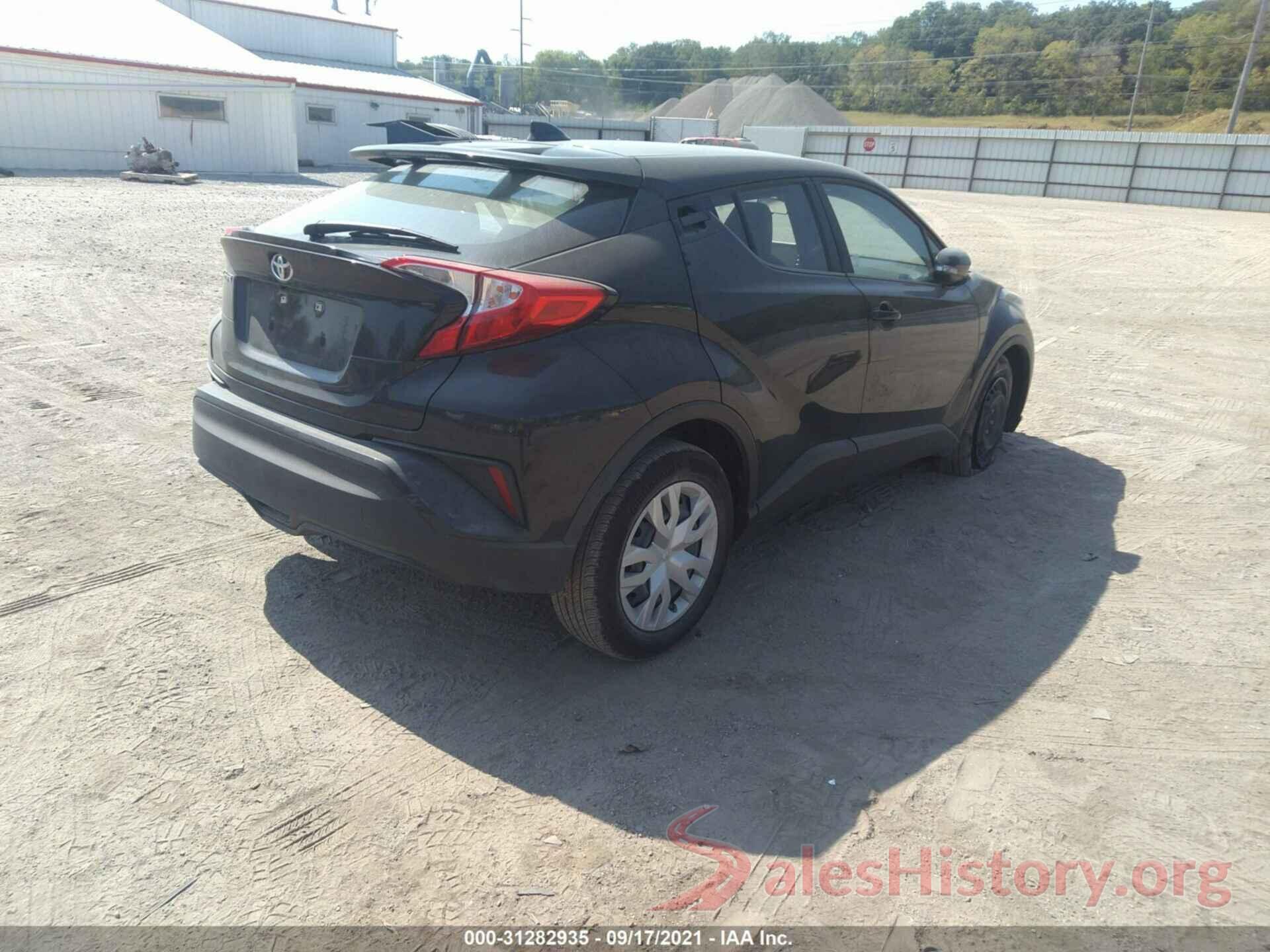 NMTKHMBX8LR117862 2020 TOYOTA C-HR