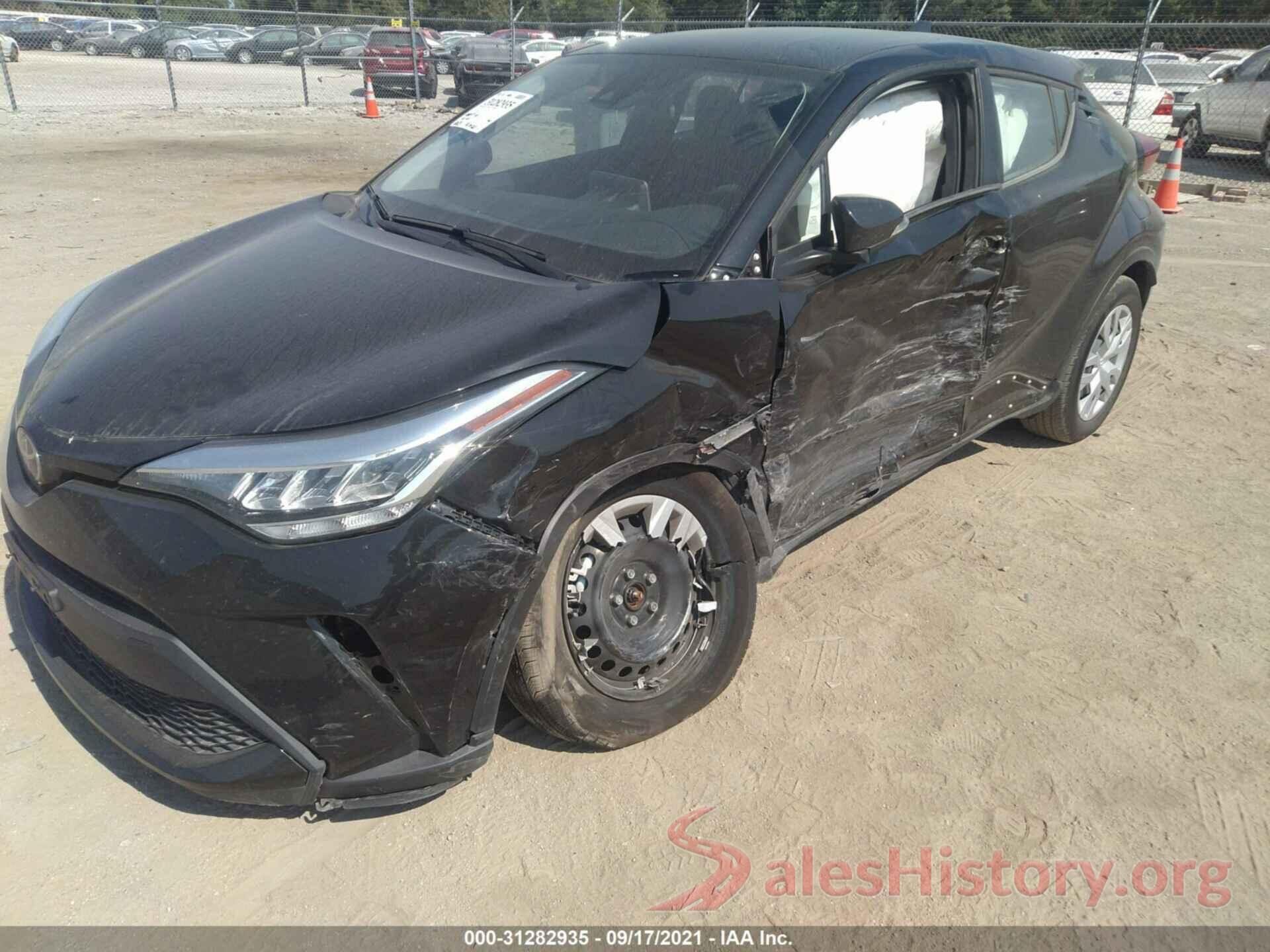 NMTKHMBX8LR117862 2020 TOYOTA C-HR