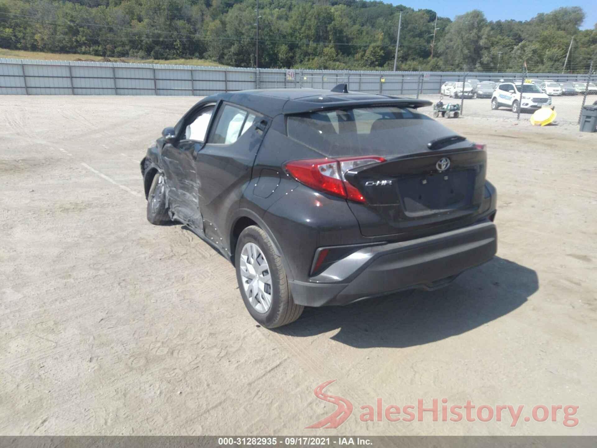 NMTKHMBX8LR117862 2020 TOYOTA C-HR