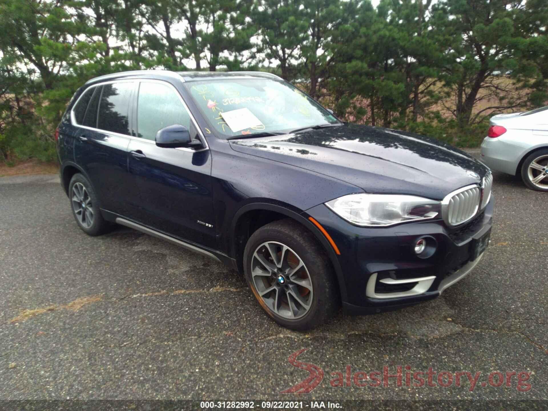 5UXKR0C56H0U50736 2017 BMW X5