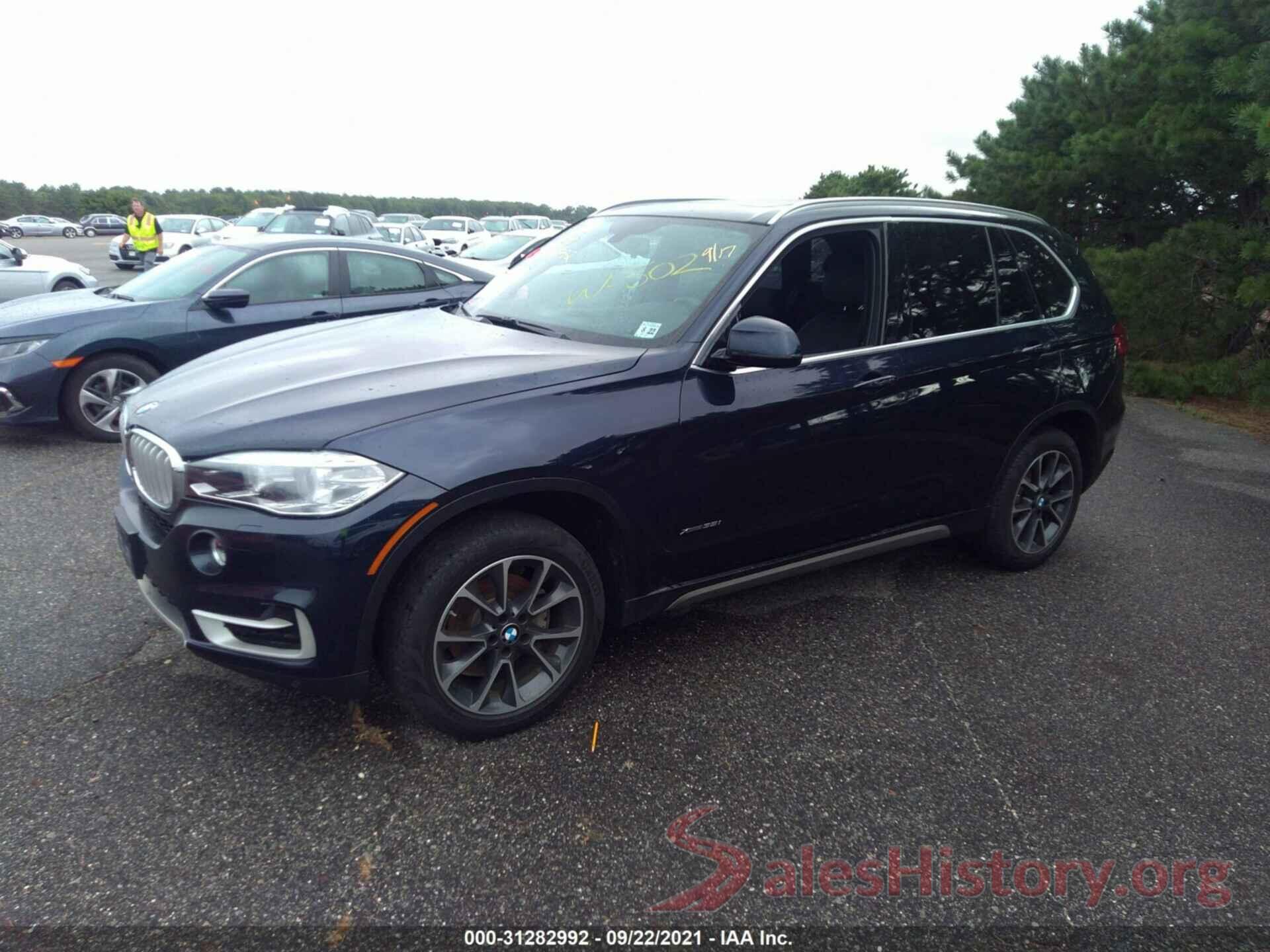 5UXKR0C56H0U50736 2017 BMW X5