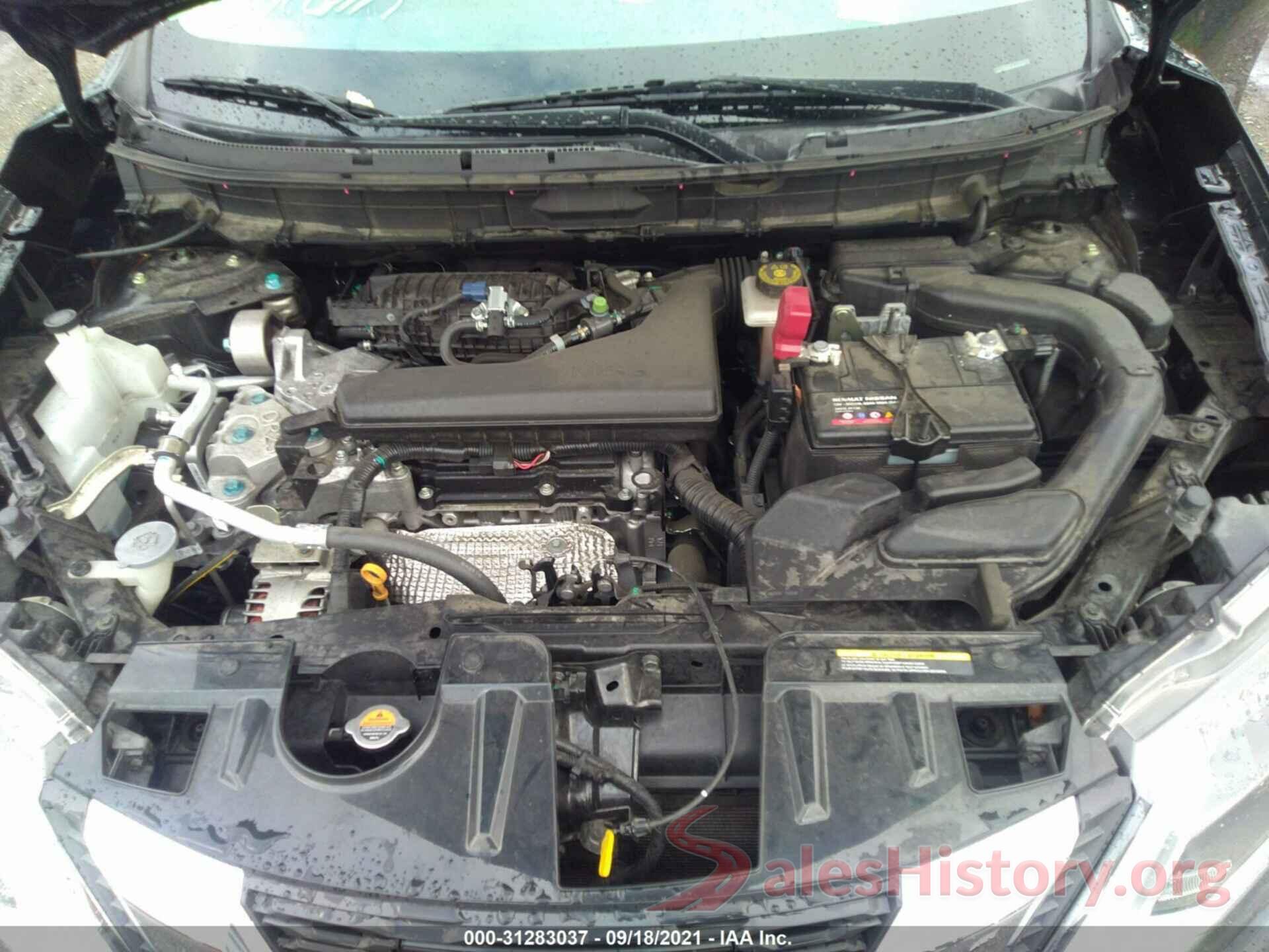 KNMAT2MV5HP595301 2017 NISSAN ROGUE