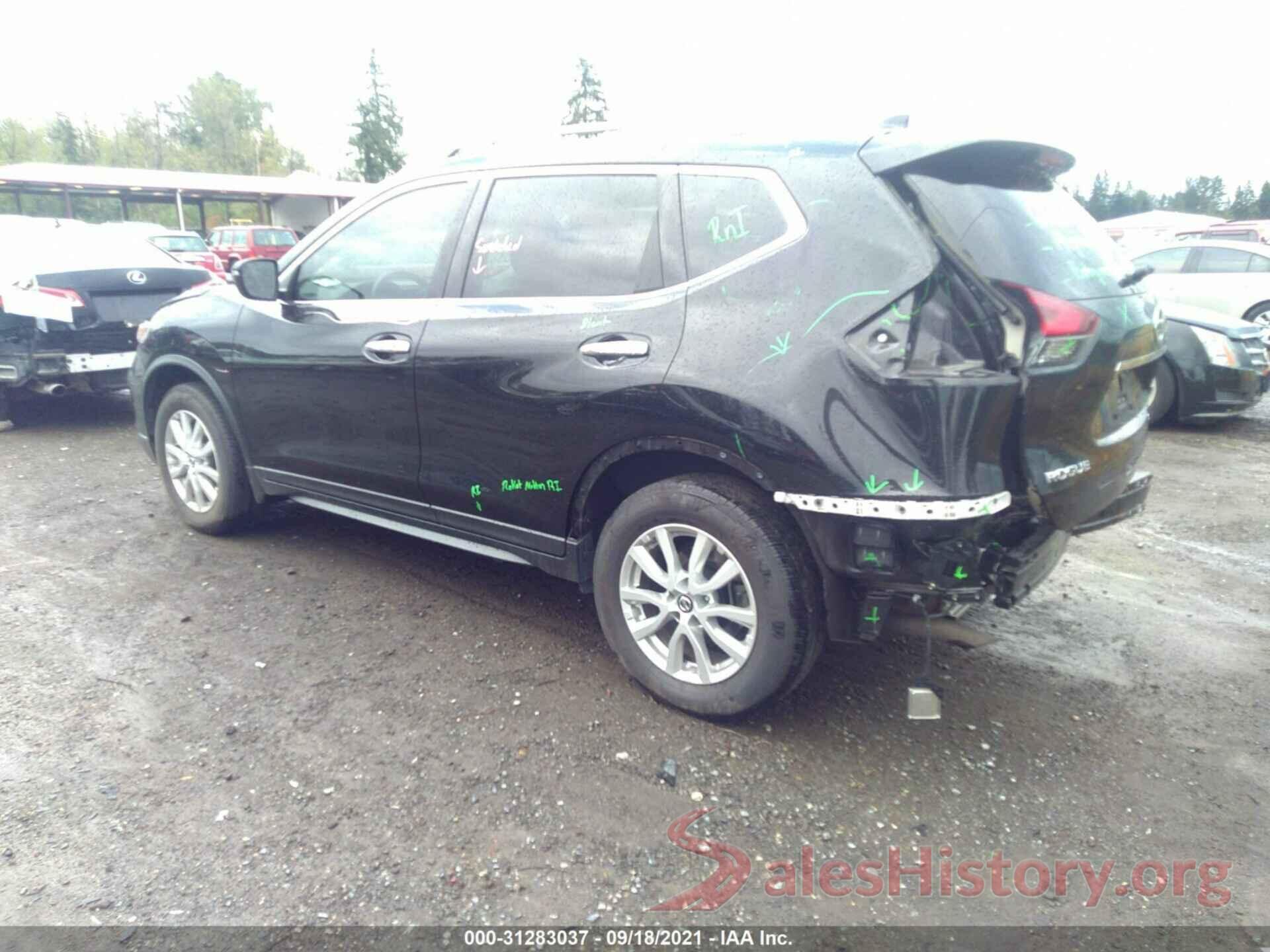 KNMAT2MV5HP595301 2017 NISSAN ROGUE