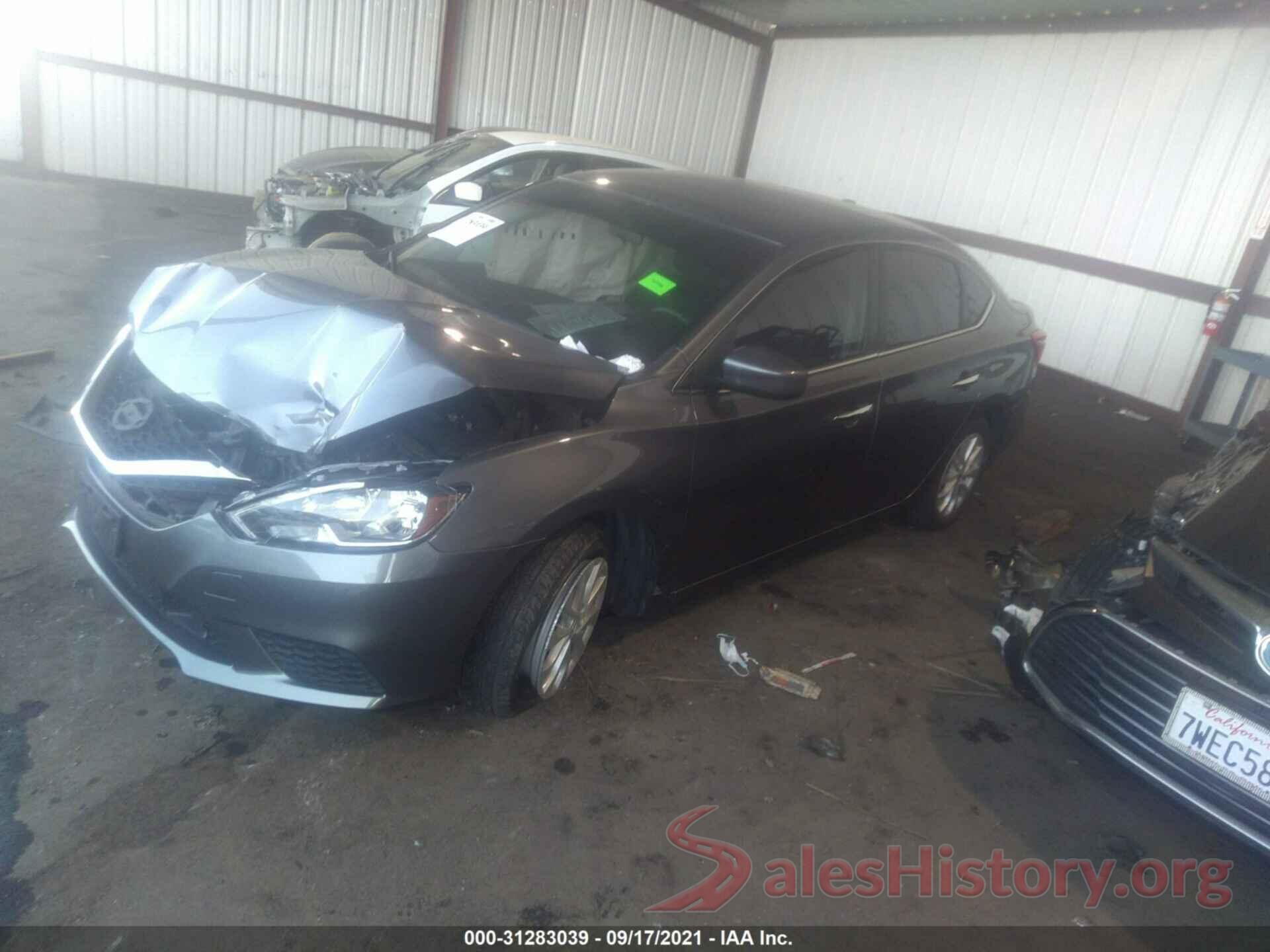 3N1AB7AP9KL620955 2019 NISSAN SENTRA