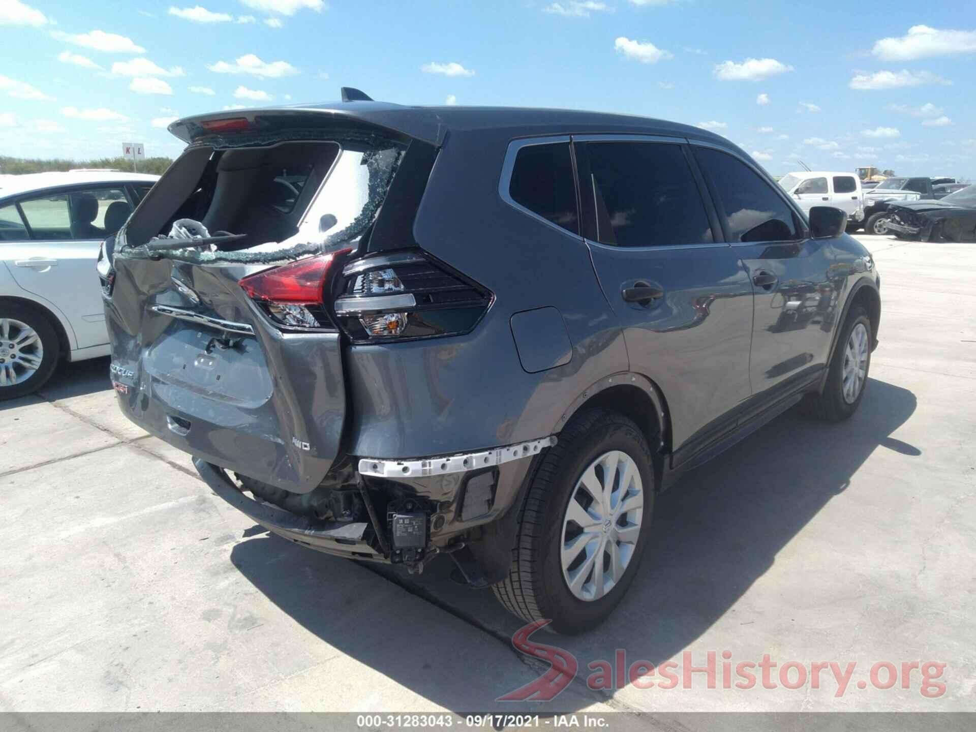 5N1AT2MVXJC740082 2018 NISSAN ROGUE