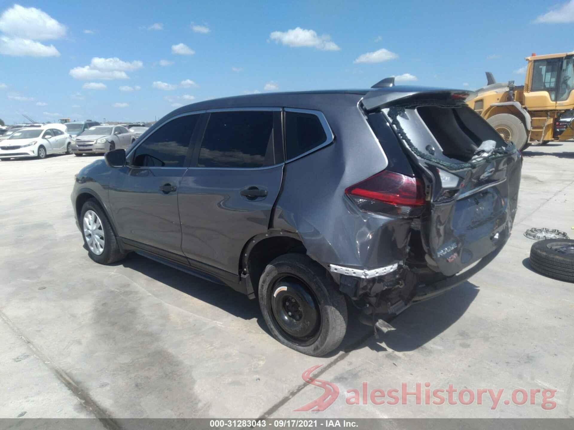 5N1AT2MVXJC740082 2018 NISSAN ROGUE