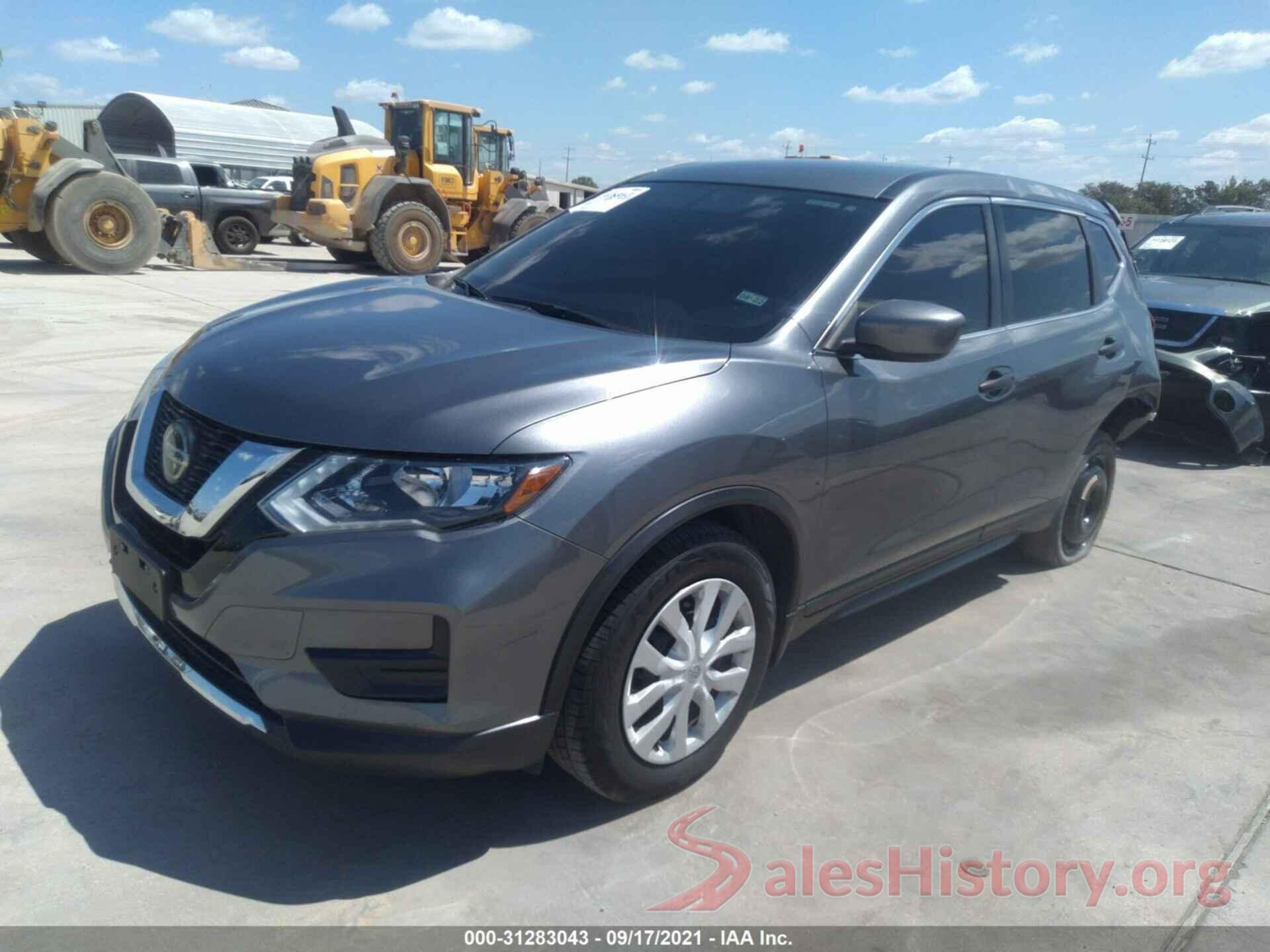 5N1AT2MVXJC740082 2018 NISSAN ROGUE