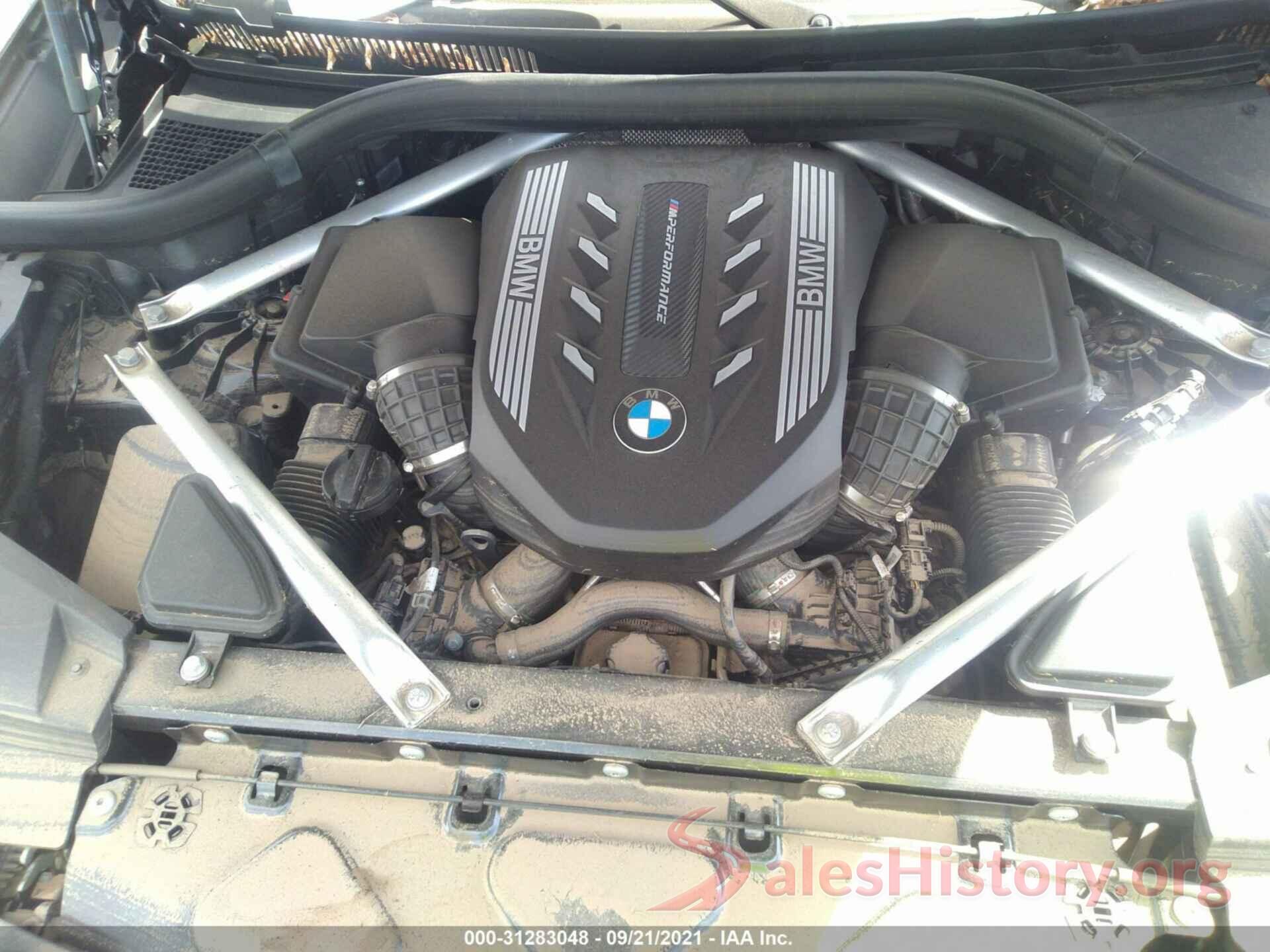 5UXCY8C05L9B30423 2020 BMW X6