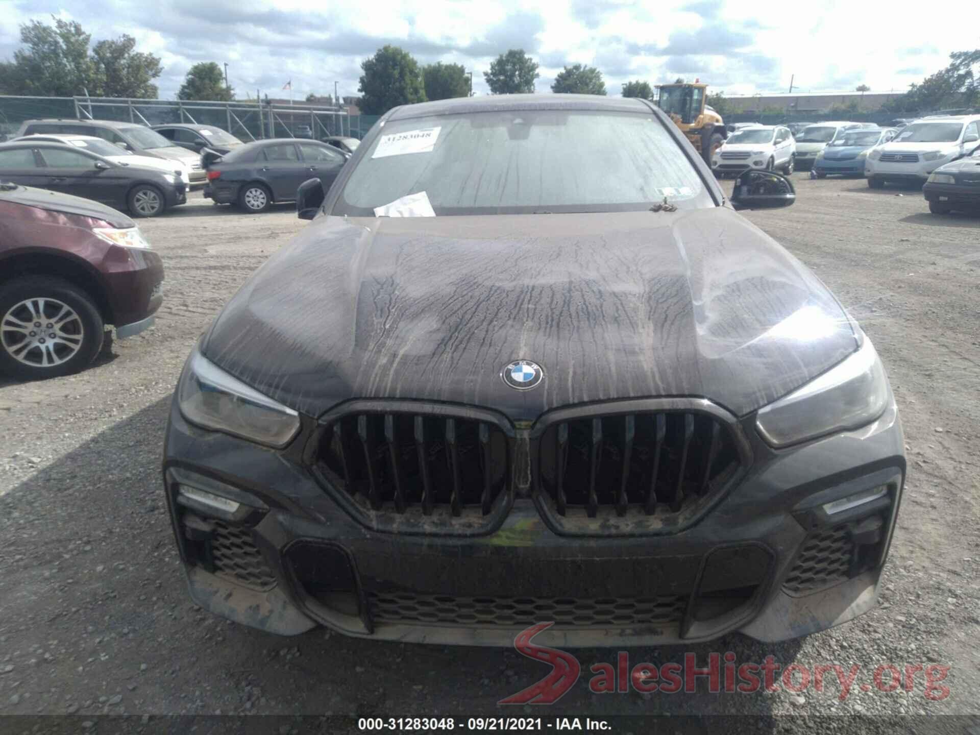 5UXCY8C05L9B30423 2020 BMW X6