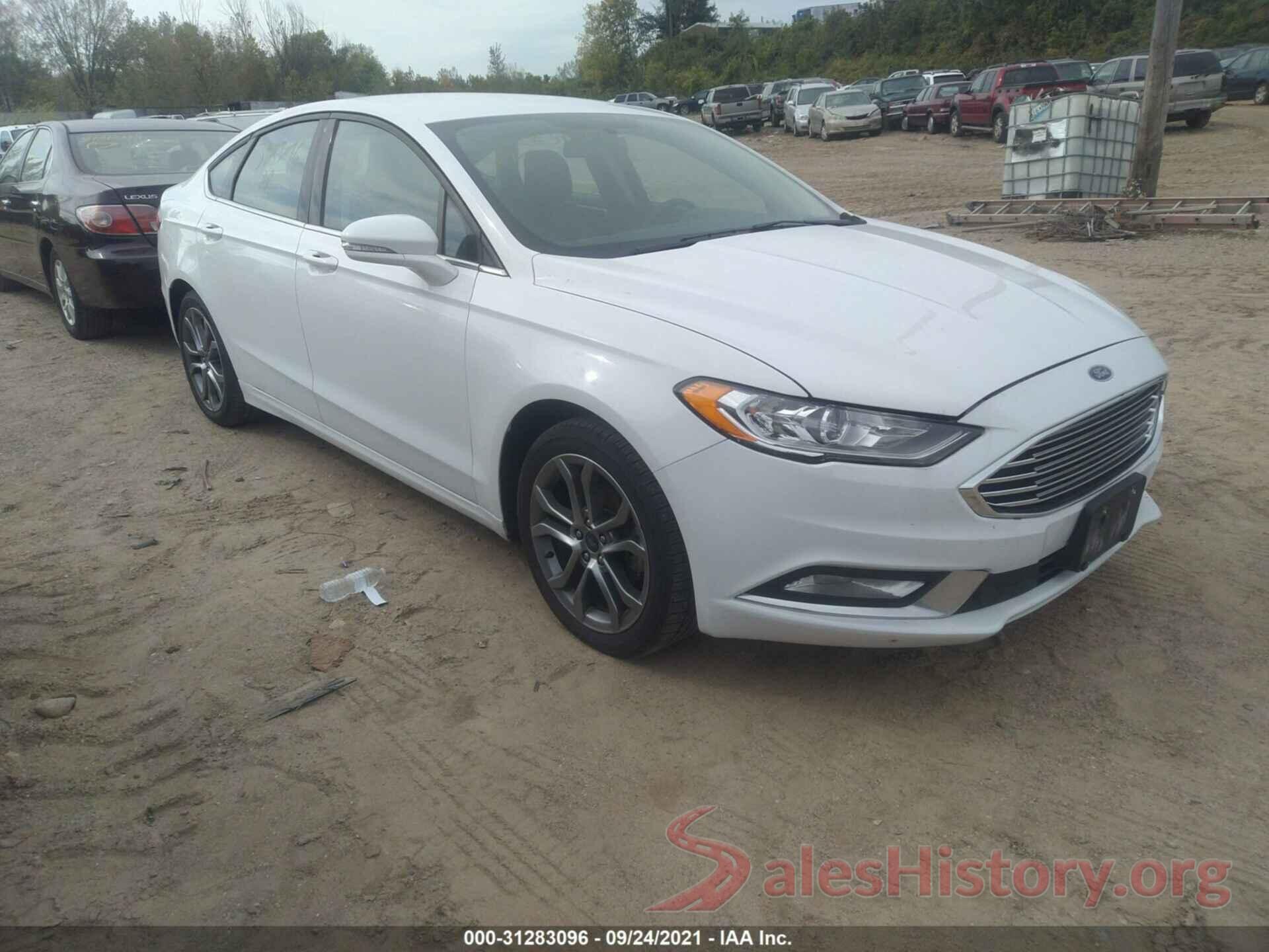 3FA6P0H96HR329201 2017 FORD FUSION