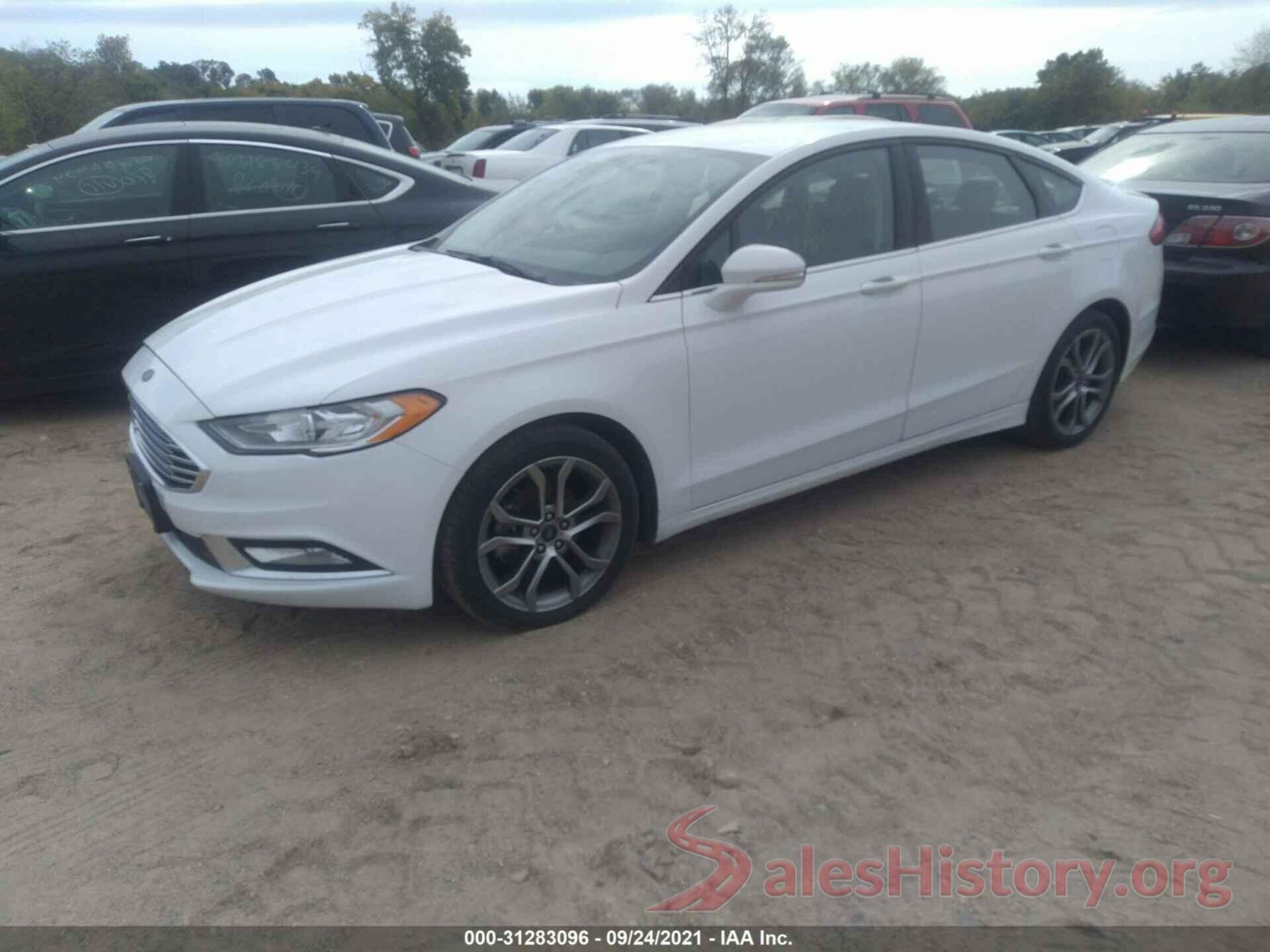 3FA6P0H96HR329201 2017 FORD FUSION