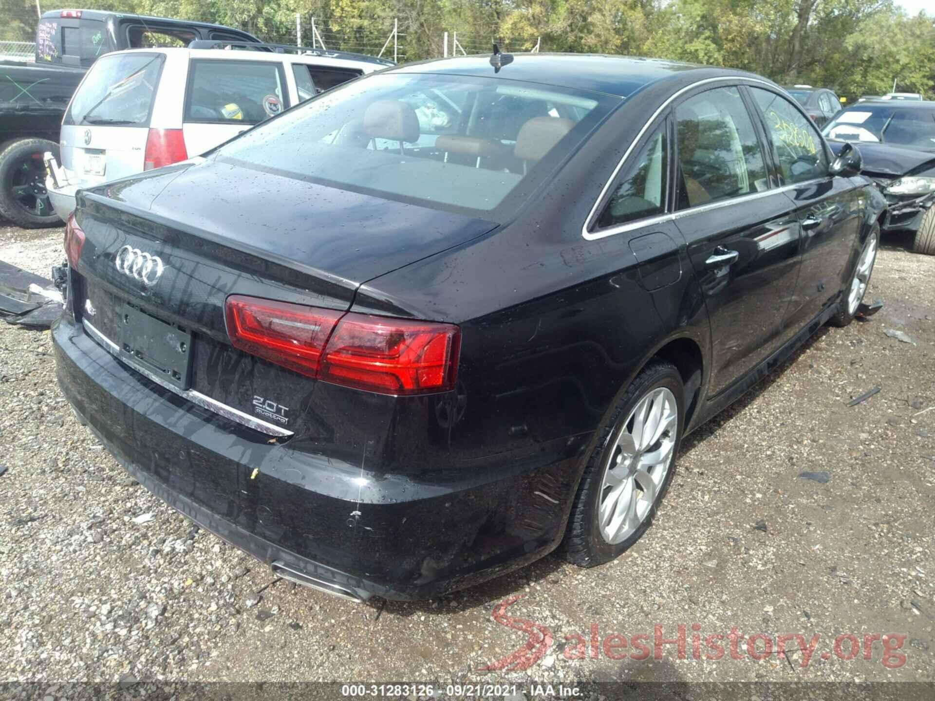 WAUG8AFC3HN011665 2017 AUDI A6