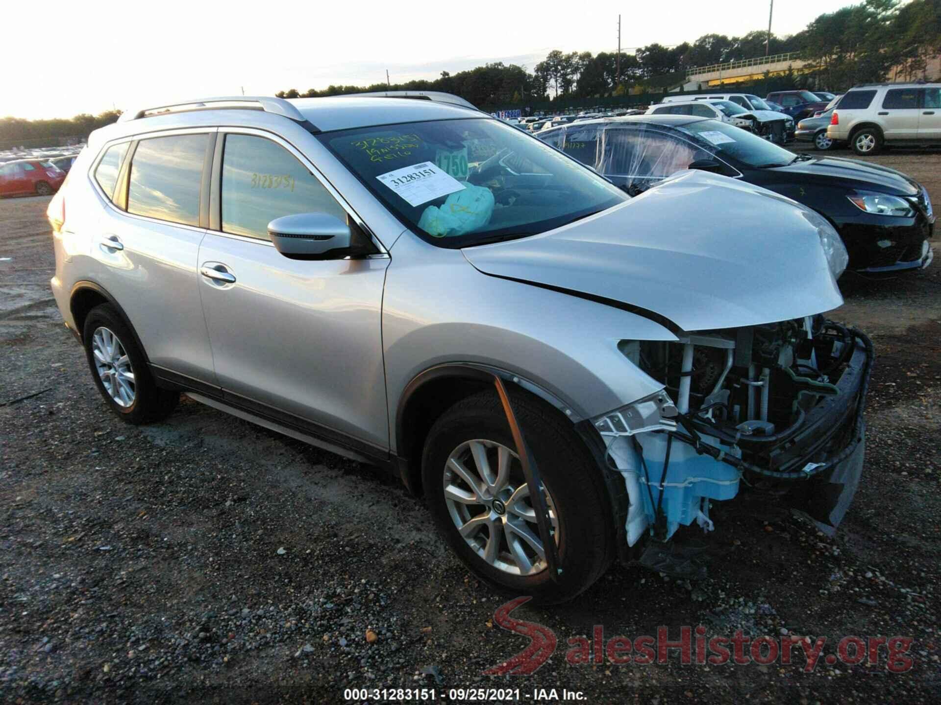 5N1AT2MV3KC735081 2019 NISSAN ROGUE