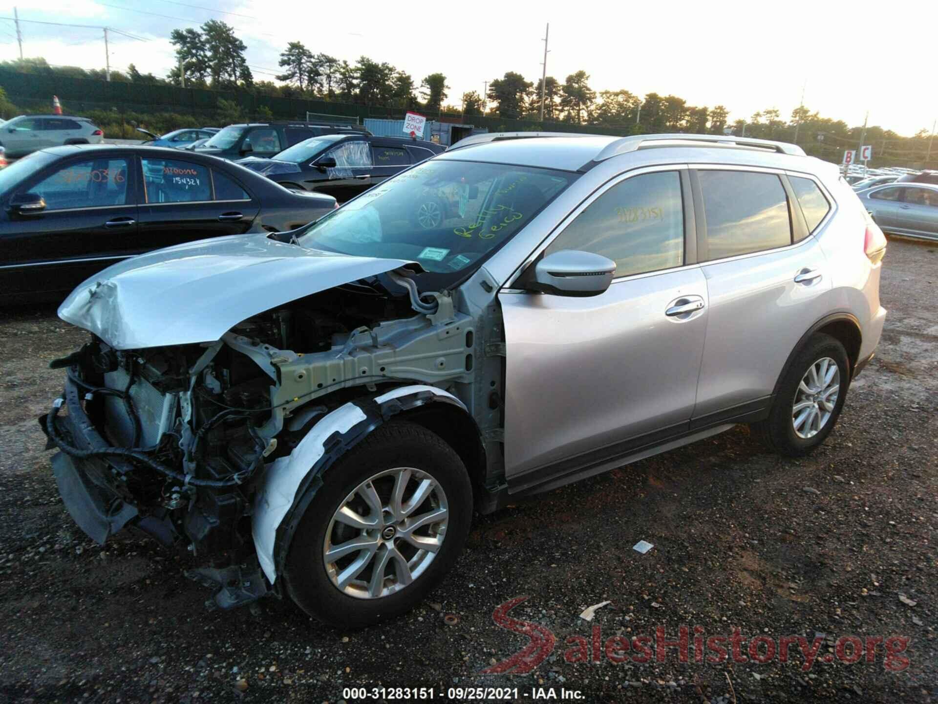 5N1AT2MV3KC735081 2019 NISSAN ROGUE