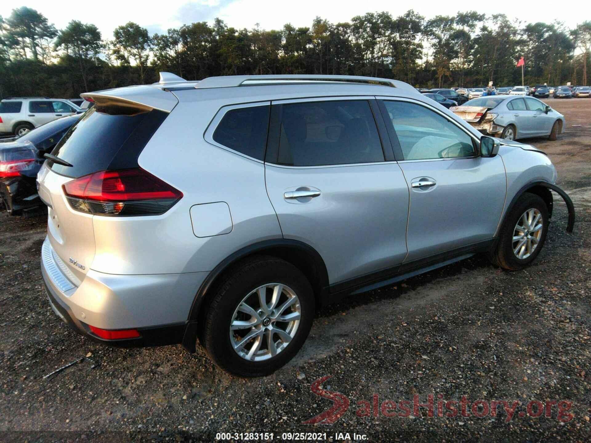 5N1AT2MV3KC735081 2019 NISSAN ROGUE