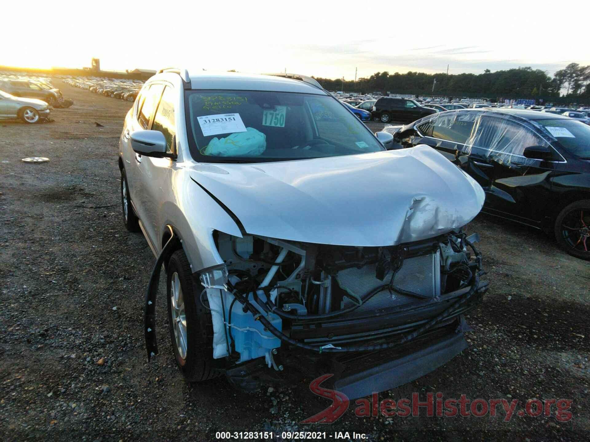 5N1AT2MV3KC735081 2019 NISSAN ROGUE