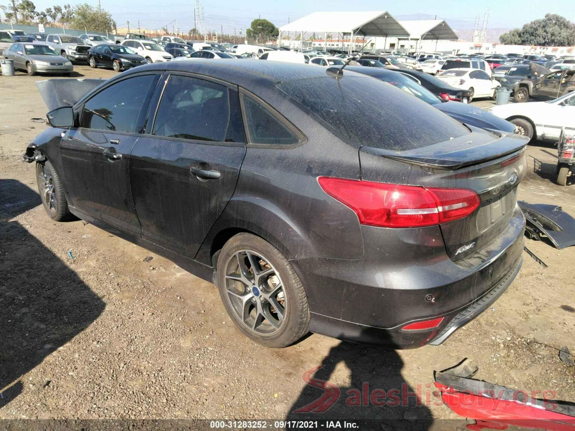 1FADP3F26GL254172 2016 FORD FOCUS